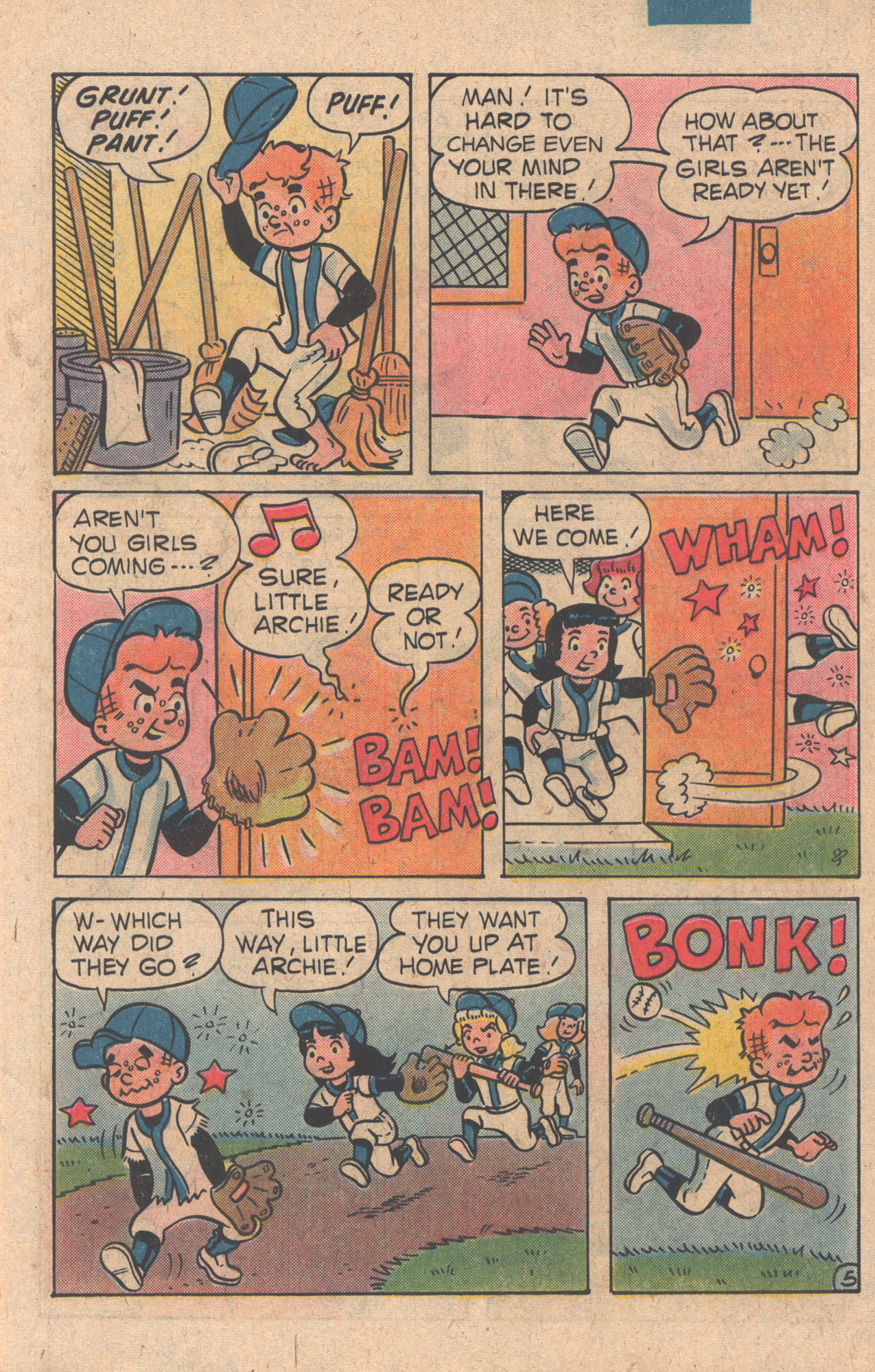 Read online The Adventures of Little Archie comic -  Issue #157 - 7