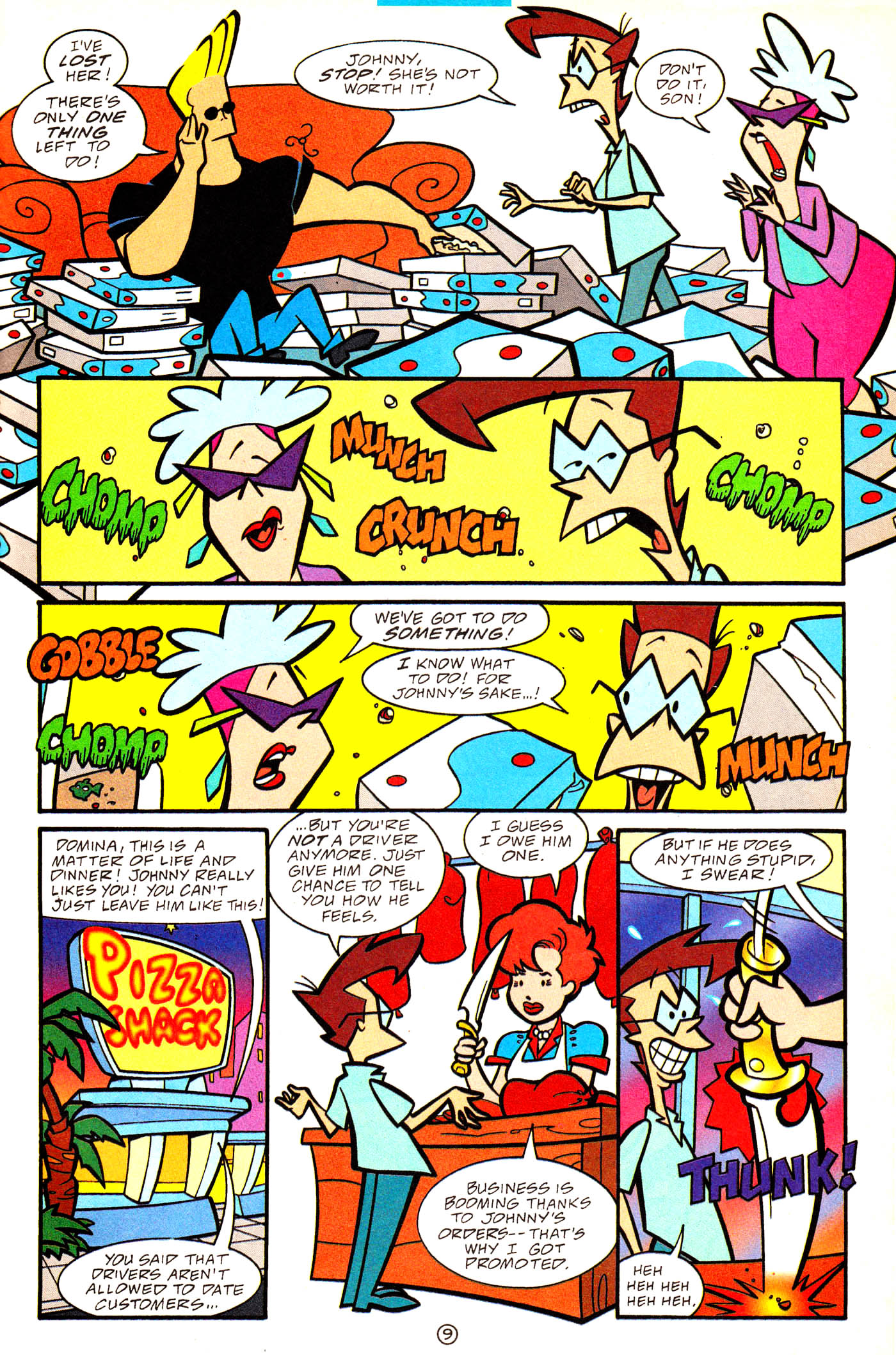 Read online Cartoon Network Starring comic -  Issue #6 - 31