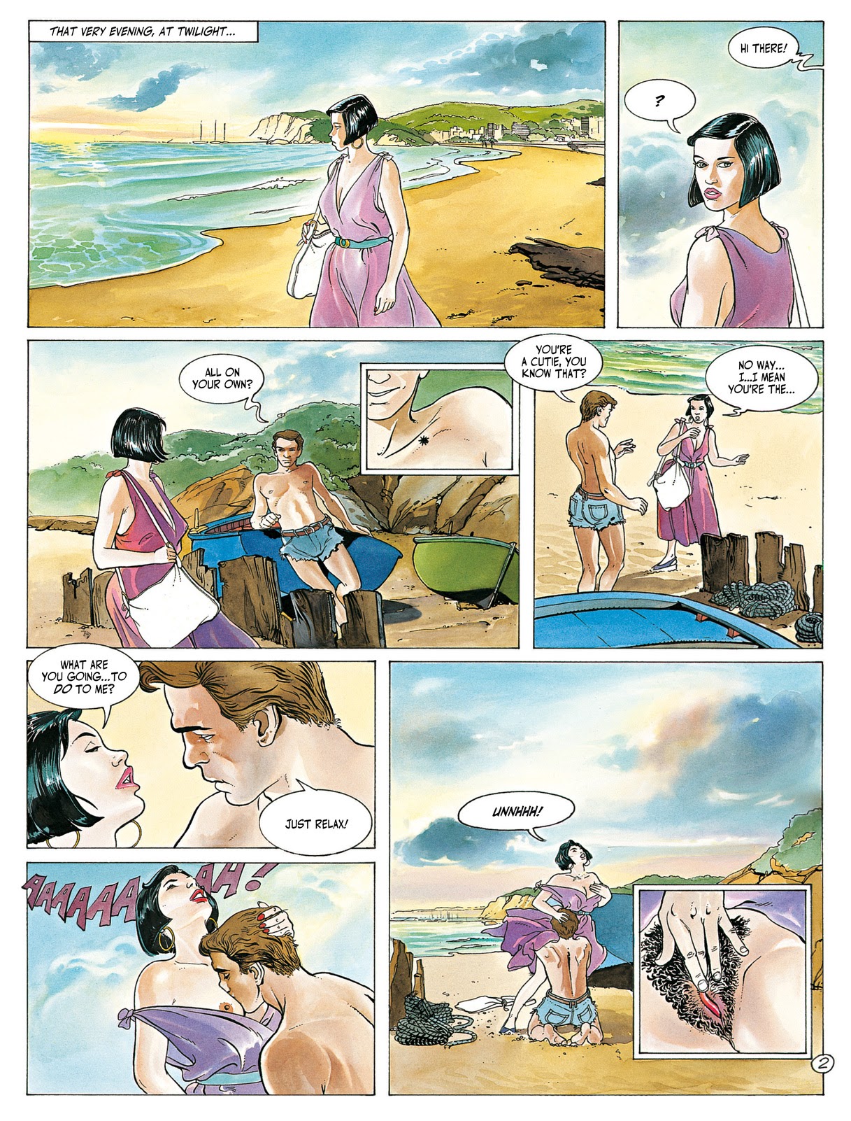 Read online Eros Gone Wild comic -  Issue #2 - 55