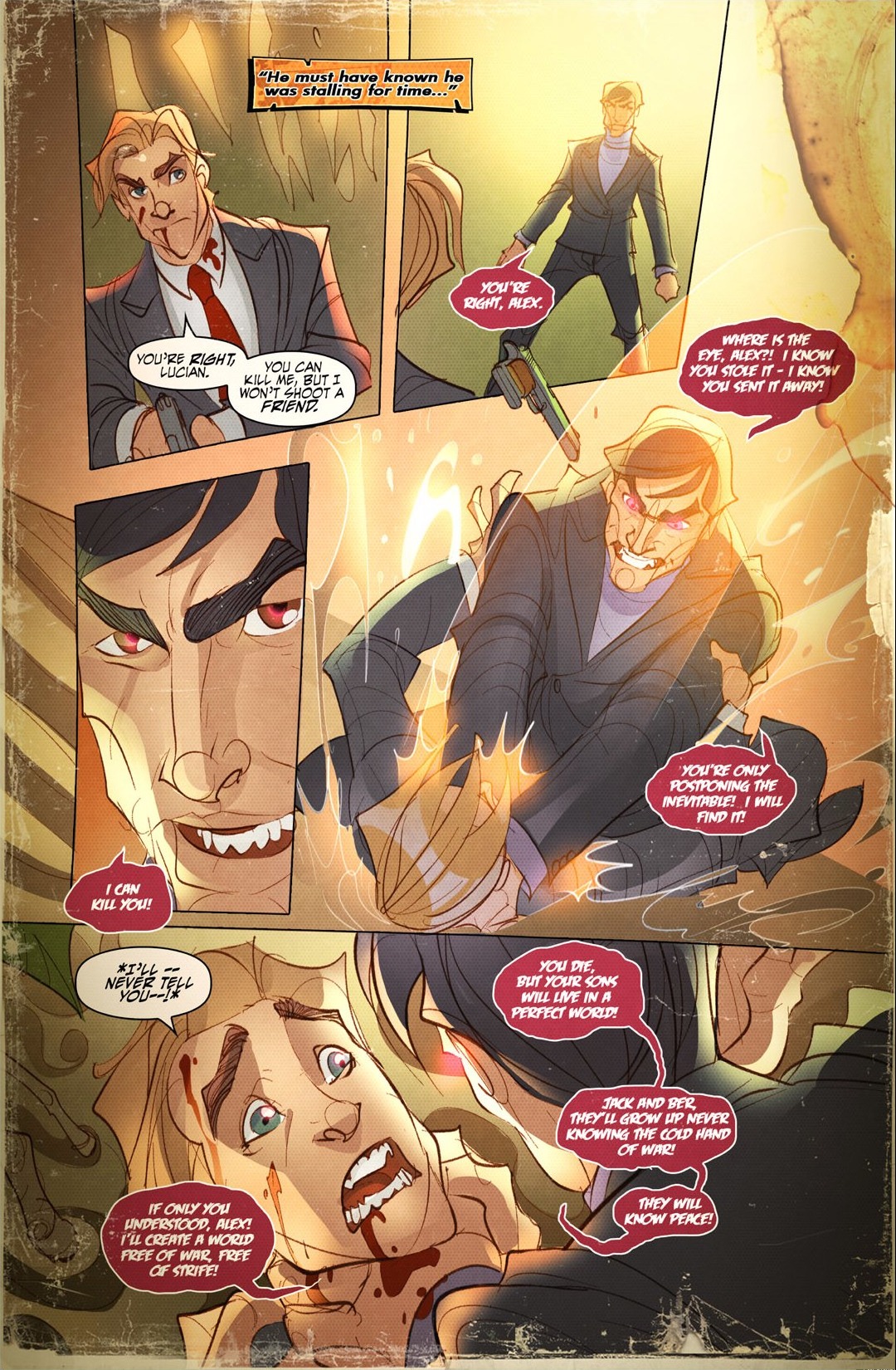 Read online Jack Avarice is The Courier comic -  Issue # TPB (Part 2) - 8