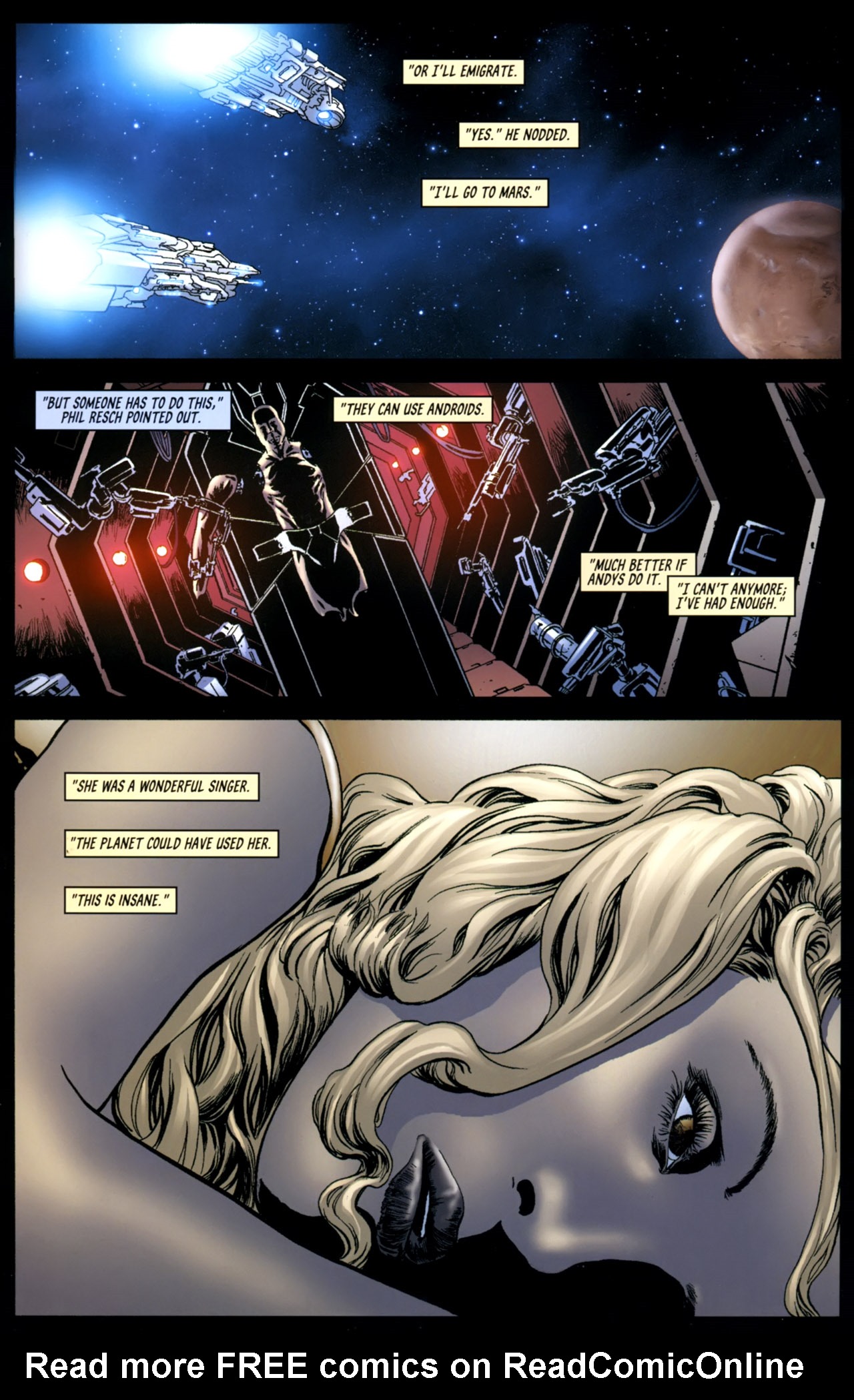 Read online Do Androids Dream of Electric Sheep? comic -  Issue #13 - 6