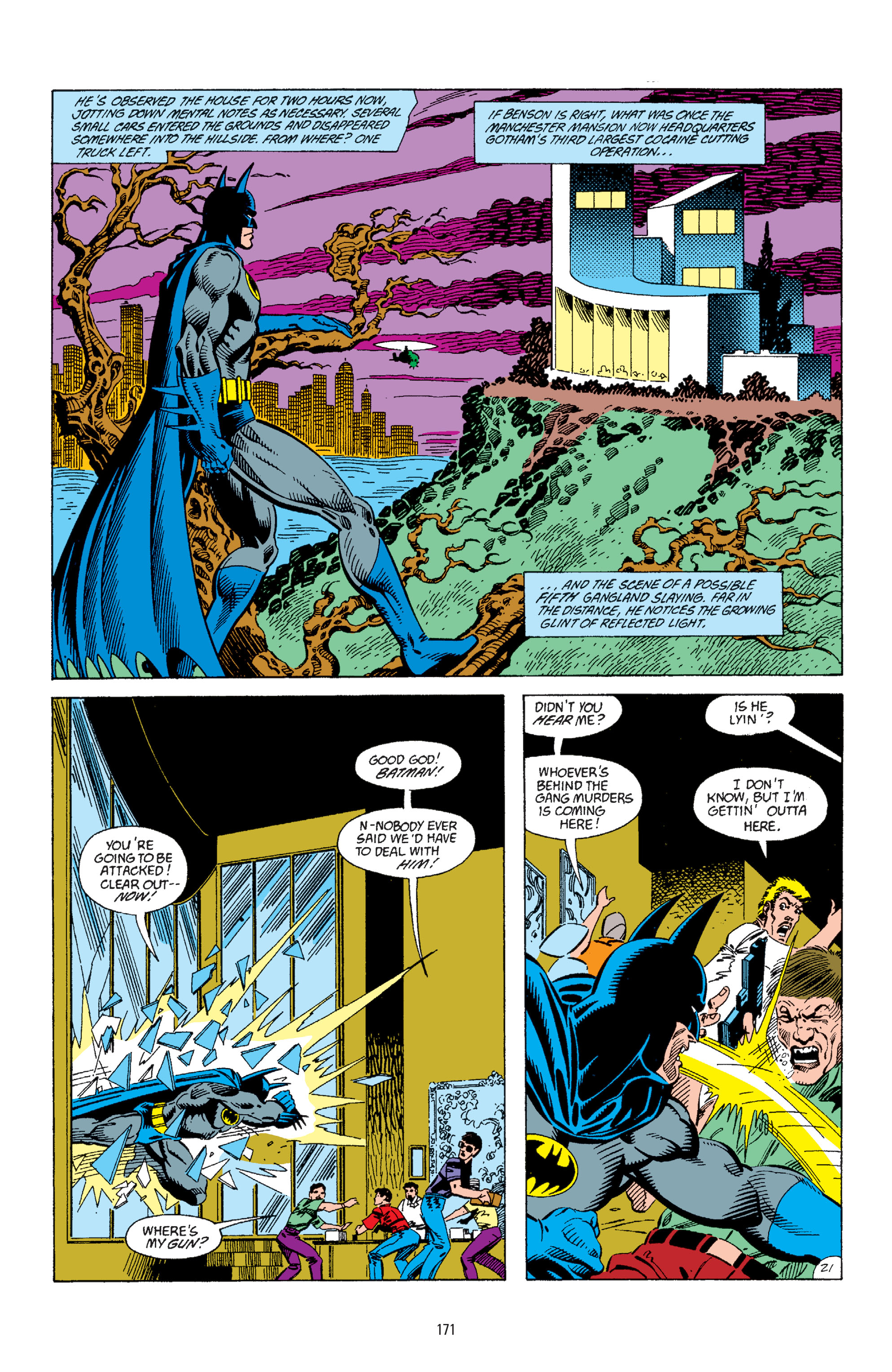 Read online Batman: The Caped Crusader comic -  Issue # TPB 2 (Part 2) - 71