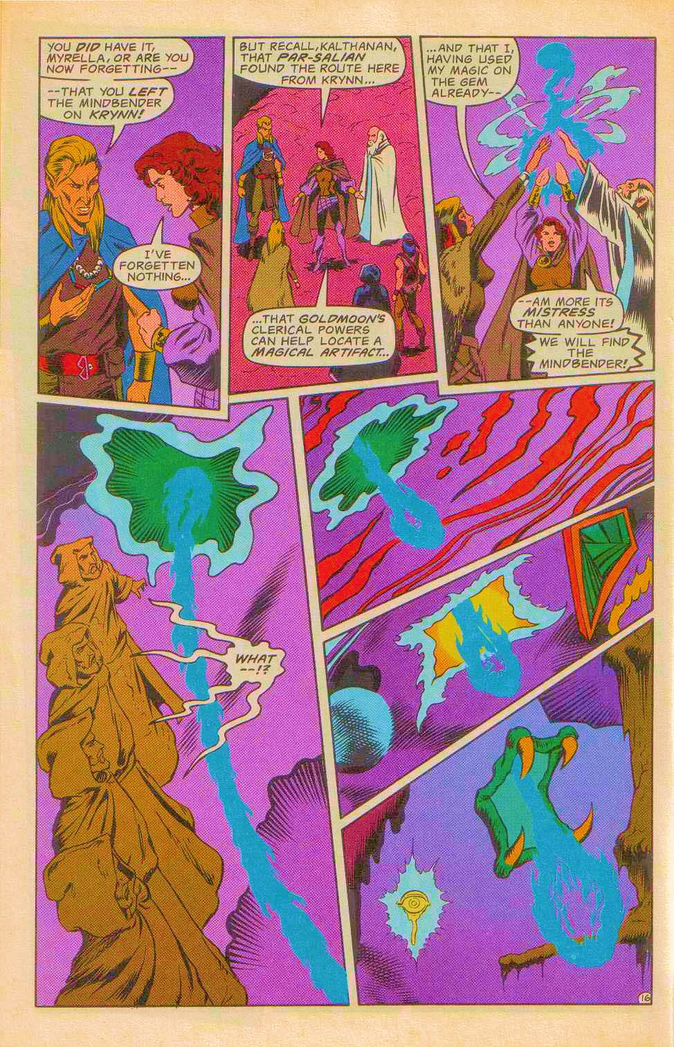 Read online Dragonlance comic -  Issue #16 - 17