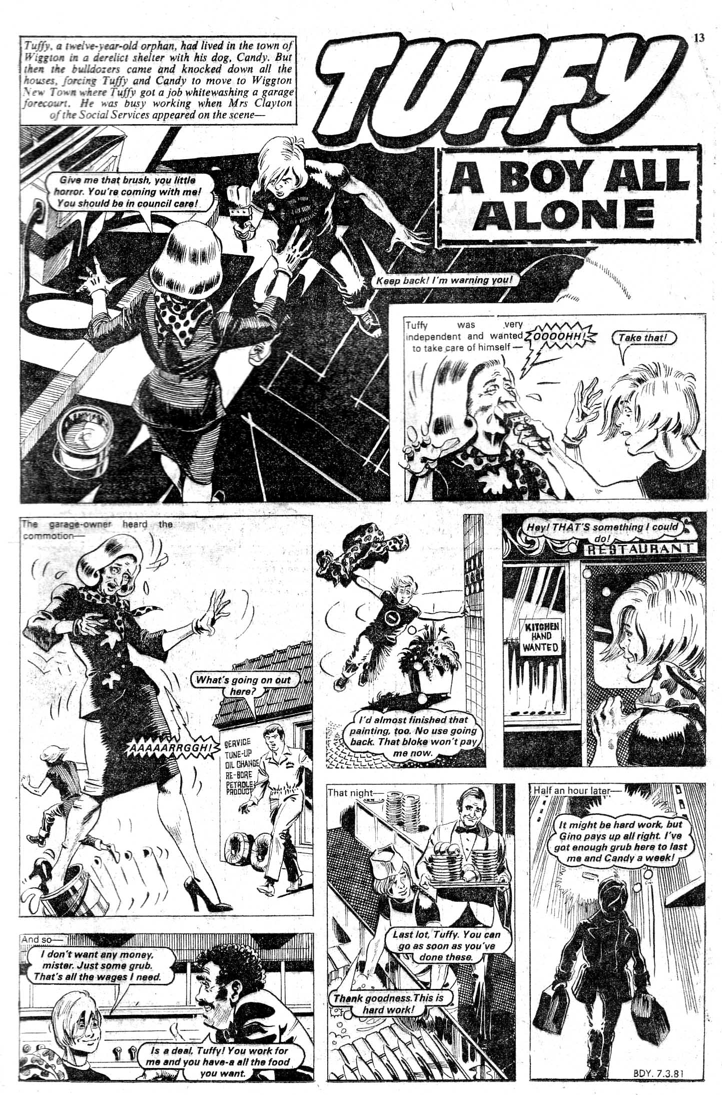 Read online Buddy comic -  Issue #4 - 13
