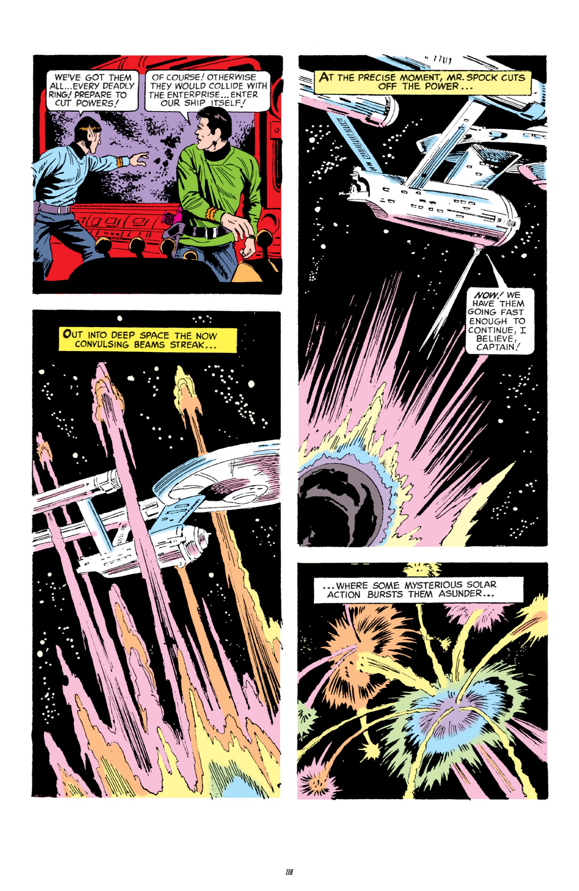 Read online Star Trek Archives comic -  Issue # TPB 1 - 139