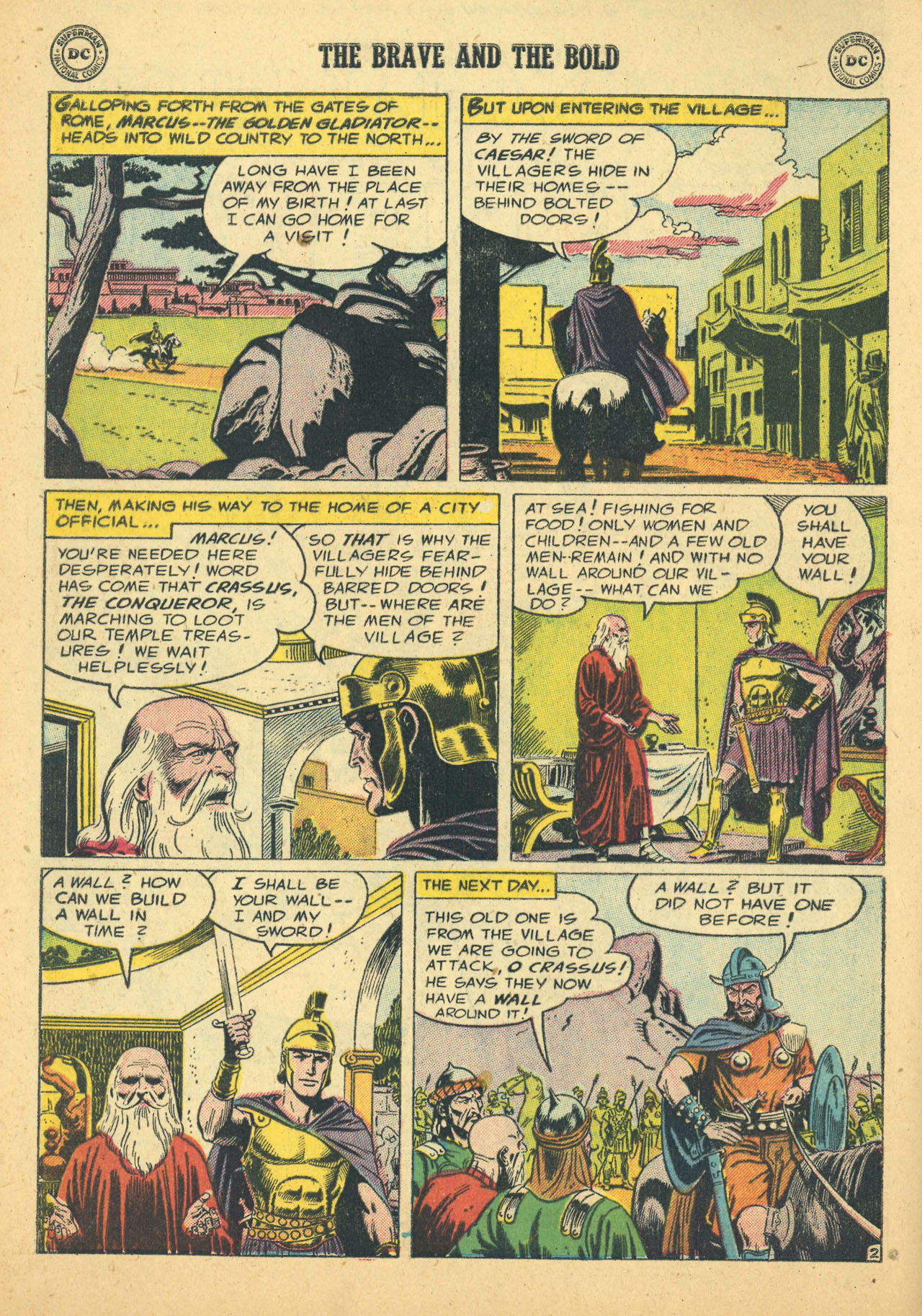 Read online The Brave and the Bold (1955) comic -  Issue #3 - 4