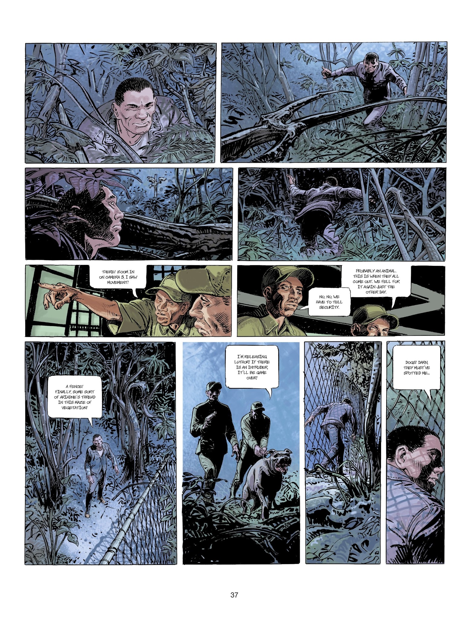 Read online The Keeper comic -  Issue #5 - 39