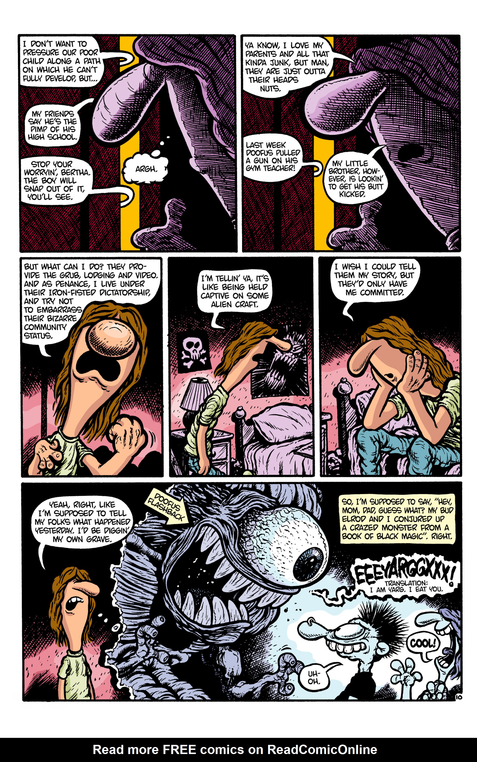 Read online Doctor Gorpon comic -  Issue #2 - 12