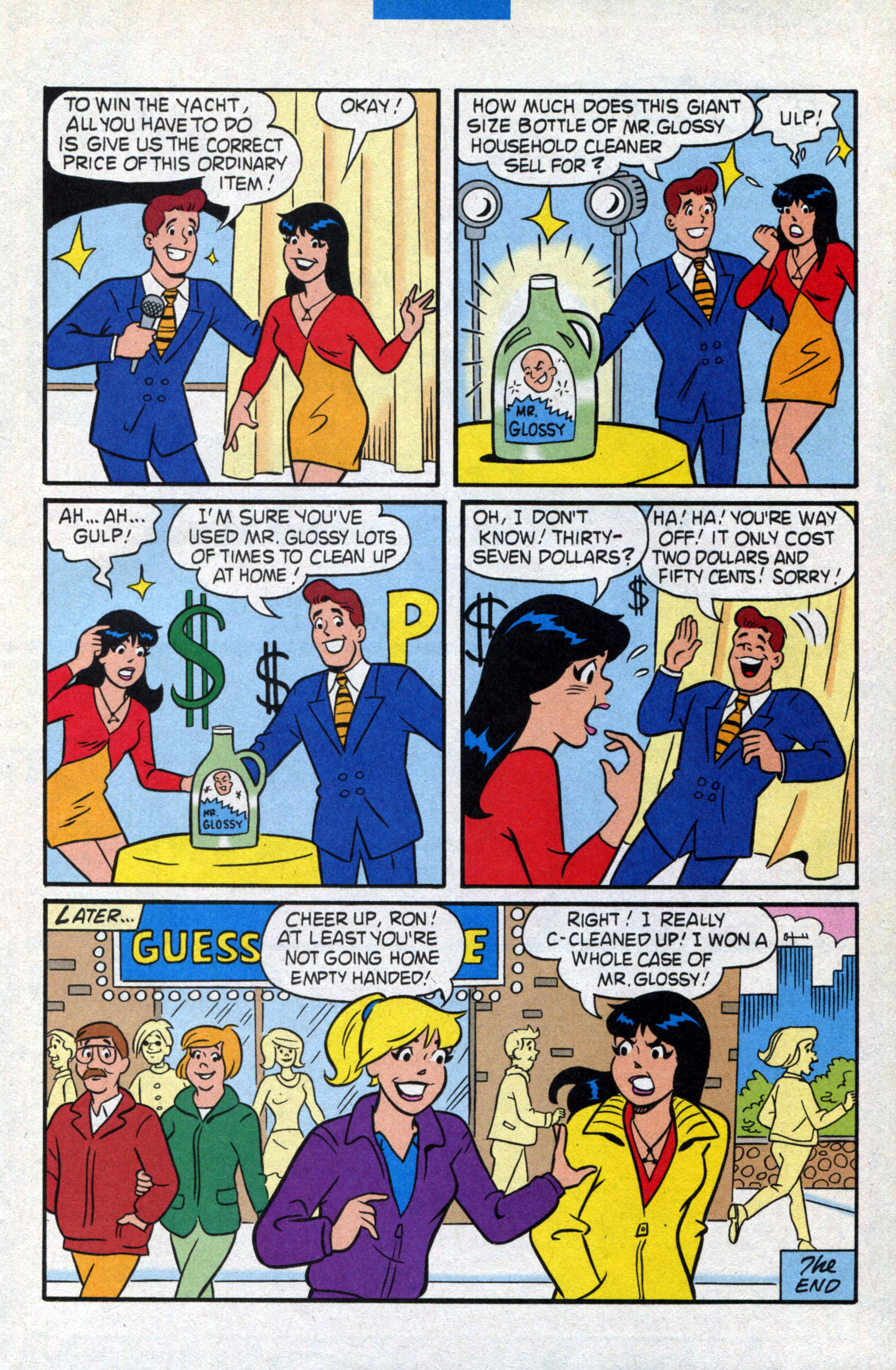 Read online Betty & Veronica Spectacular comic -  Issue #47 - 33