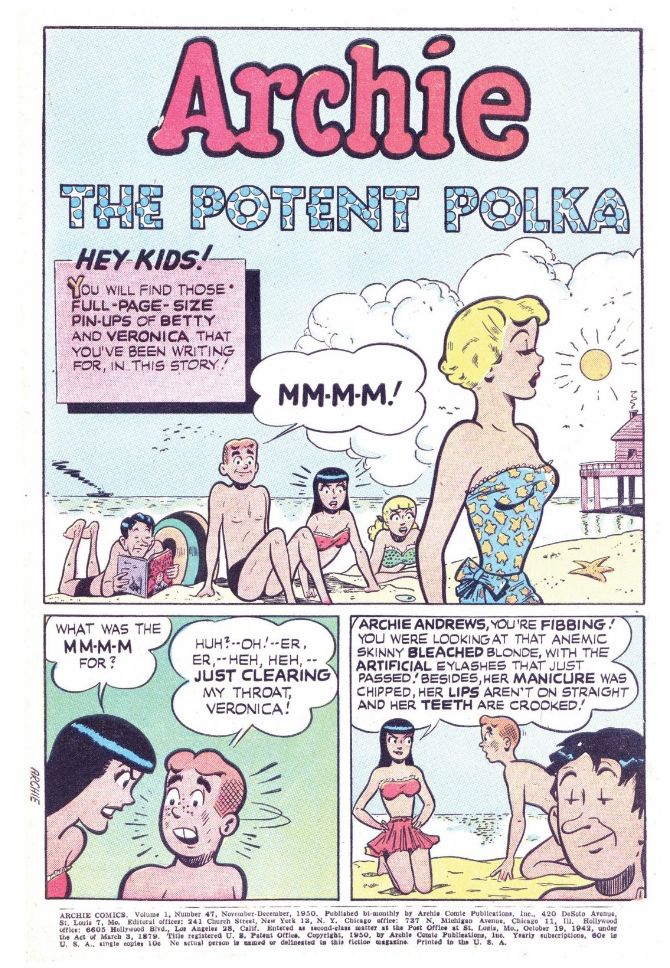 Read online Archie Comics comic -  Issue #047 - 2