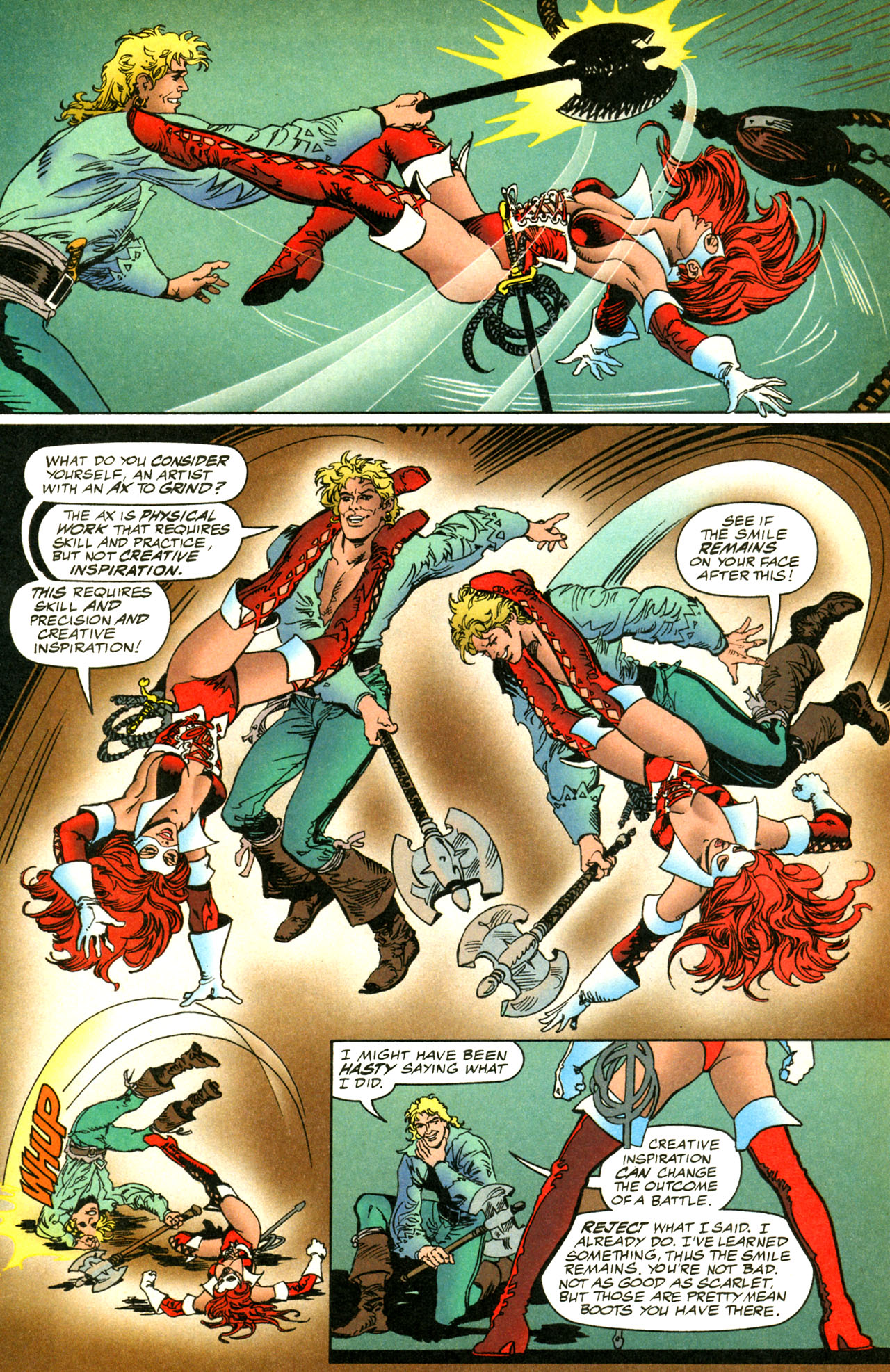 Read online Lady Rawhide comic -  Issue #3 - 18