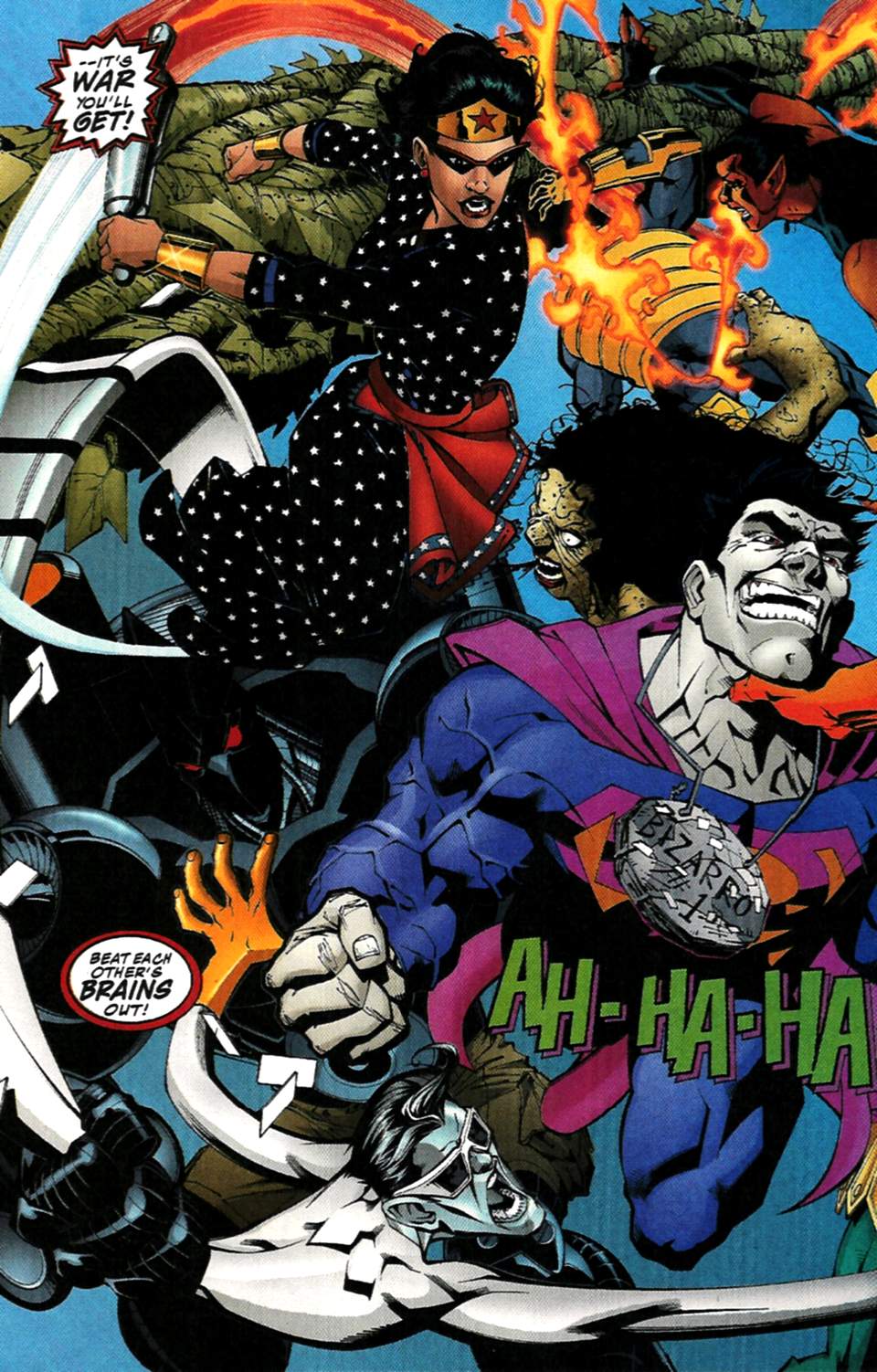 Read online Adventures of Superman (1987) comic -  Issue #583 - 18