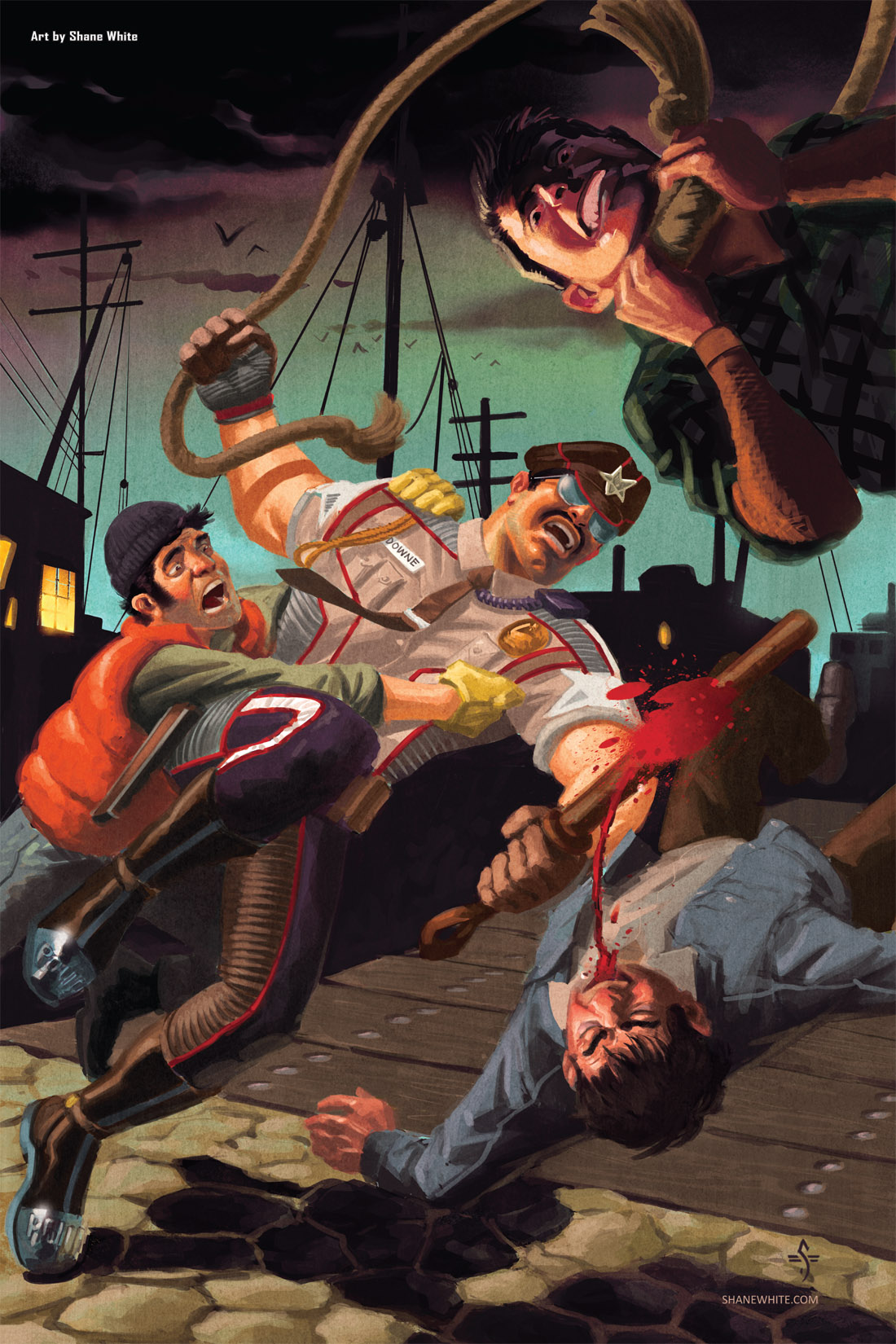 Read online Officer Downe: Bigger, Better, Bastard Edition comic -  Issue # TPB - 85