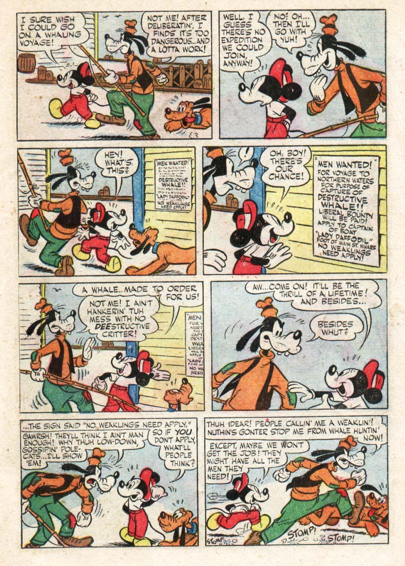 Read online Walt Disney's Comics and Stories comic -  Issue #123 - 43