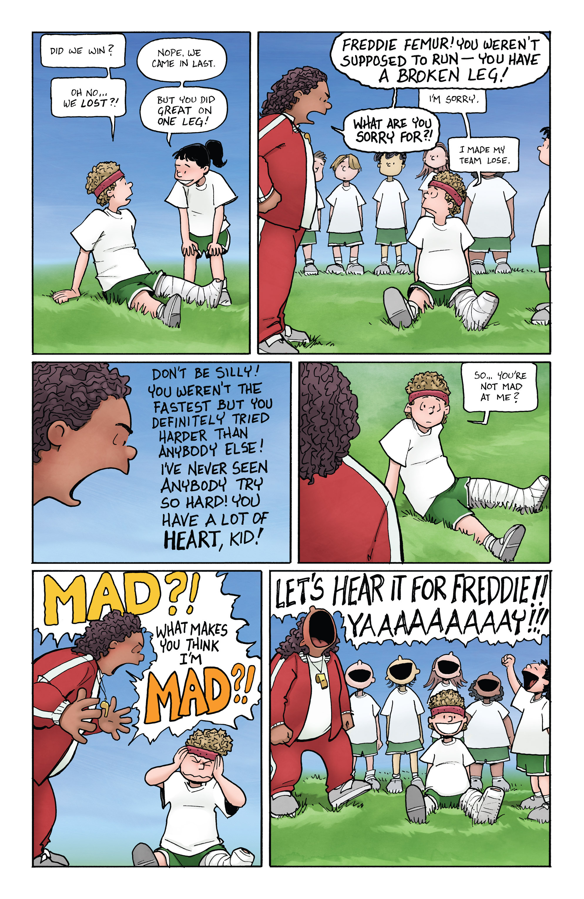Read online SIP Kids comic -  Issue #3 - 11