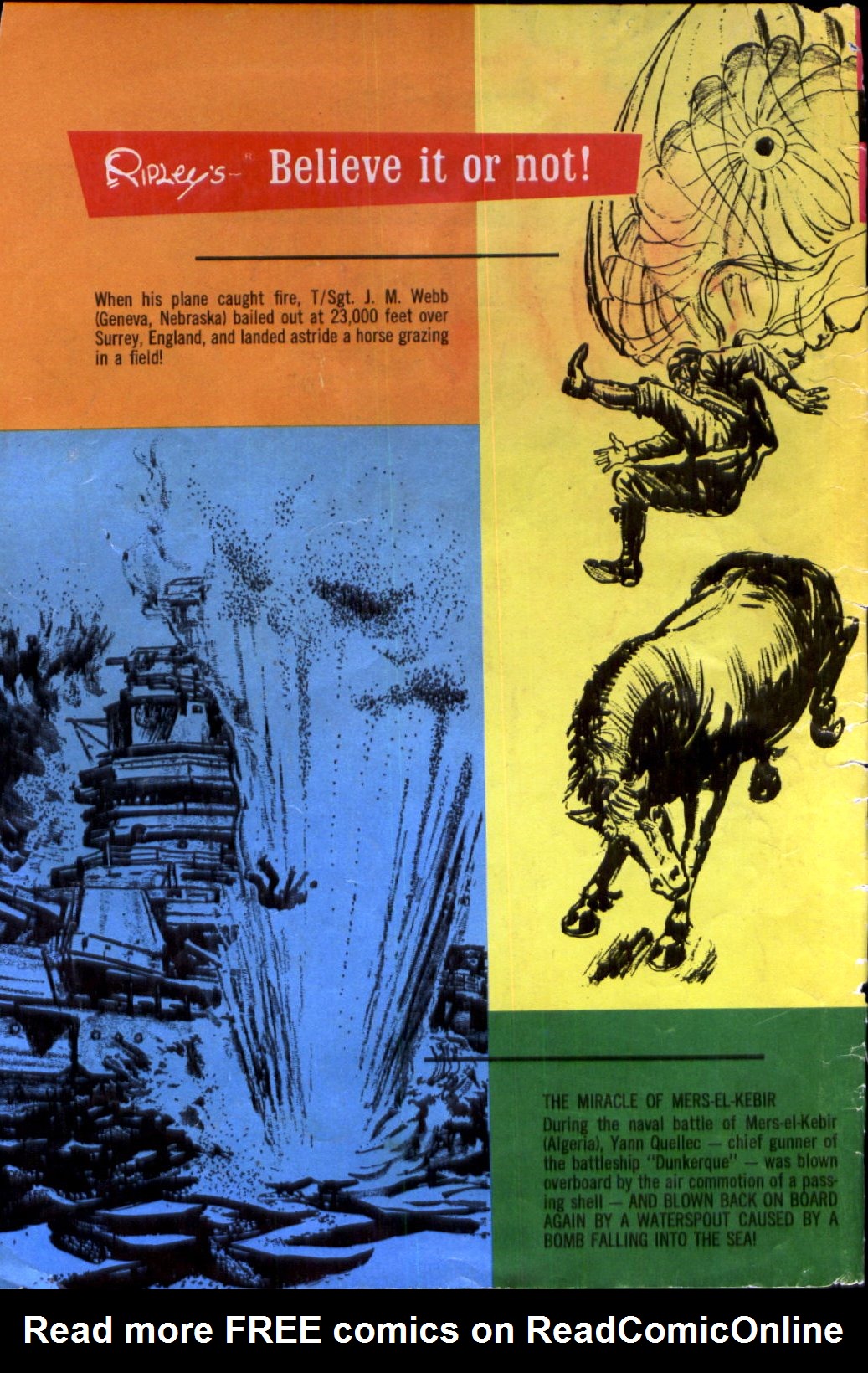 Read online Ripley's Believe it or Not! (1965) comic -  Issue #5 - 37
