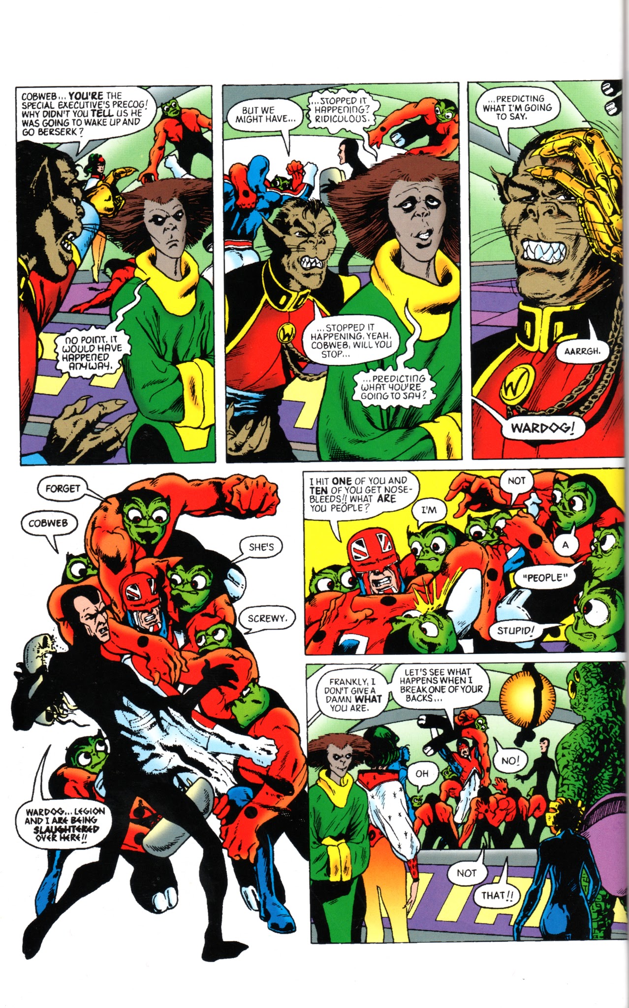 Read online Captain Britain (2002) comic -  Issue # TPB - 59