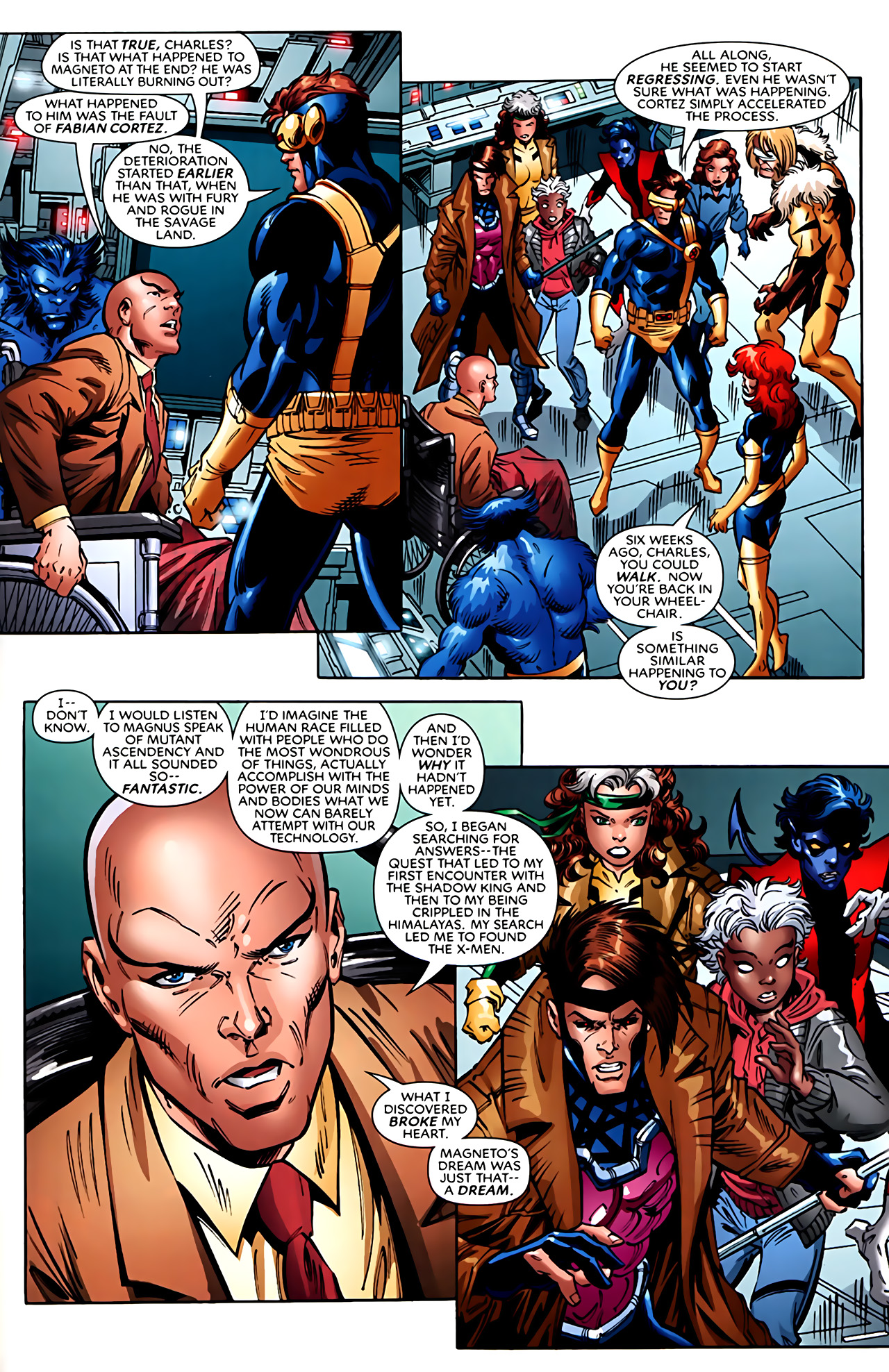 Read online X-Men Forever (2009) comic -  Issue #5 - 20