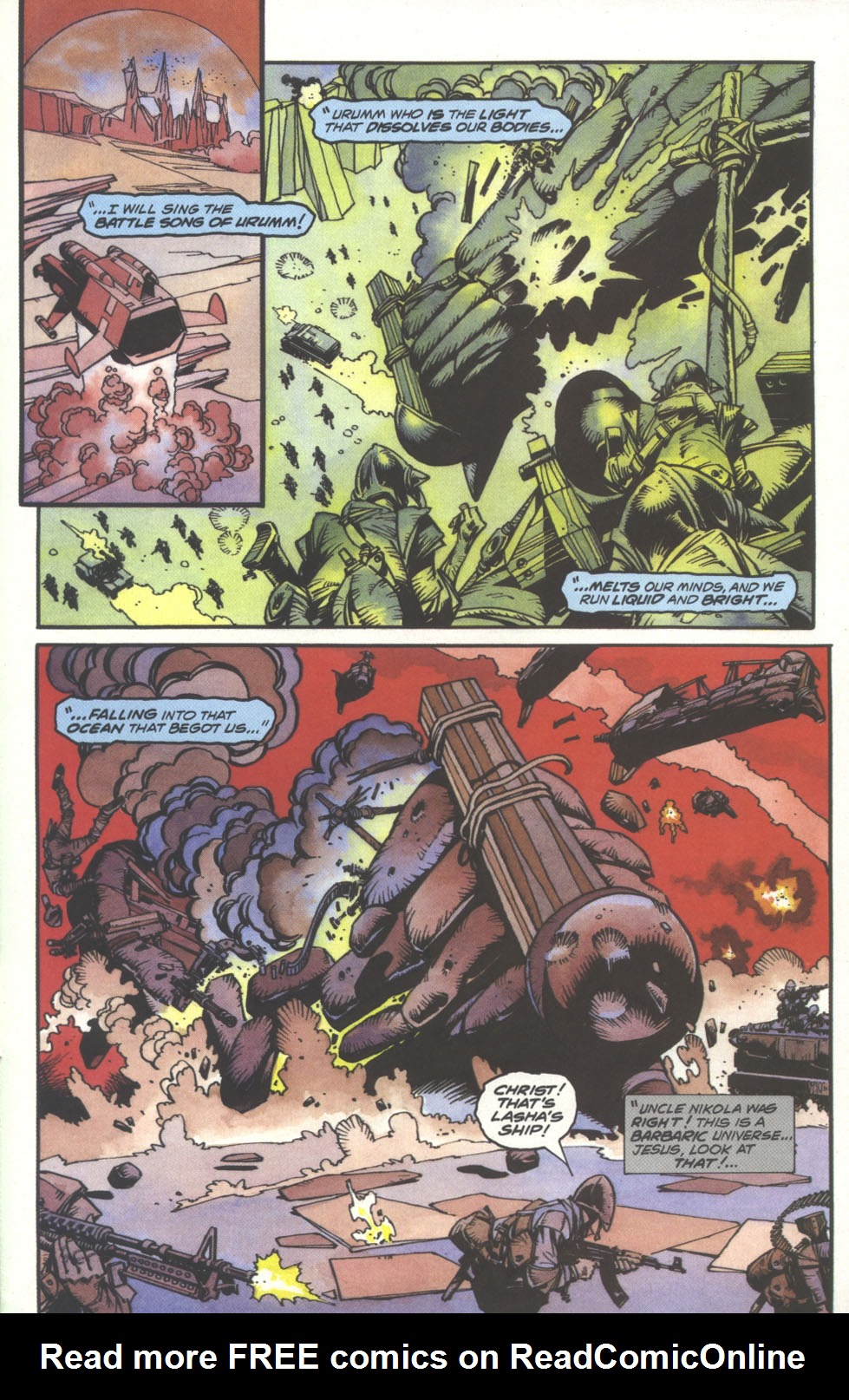 Read online The Light and Darkness War comic -  Issue #5 - 24