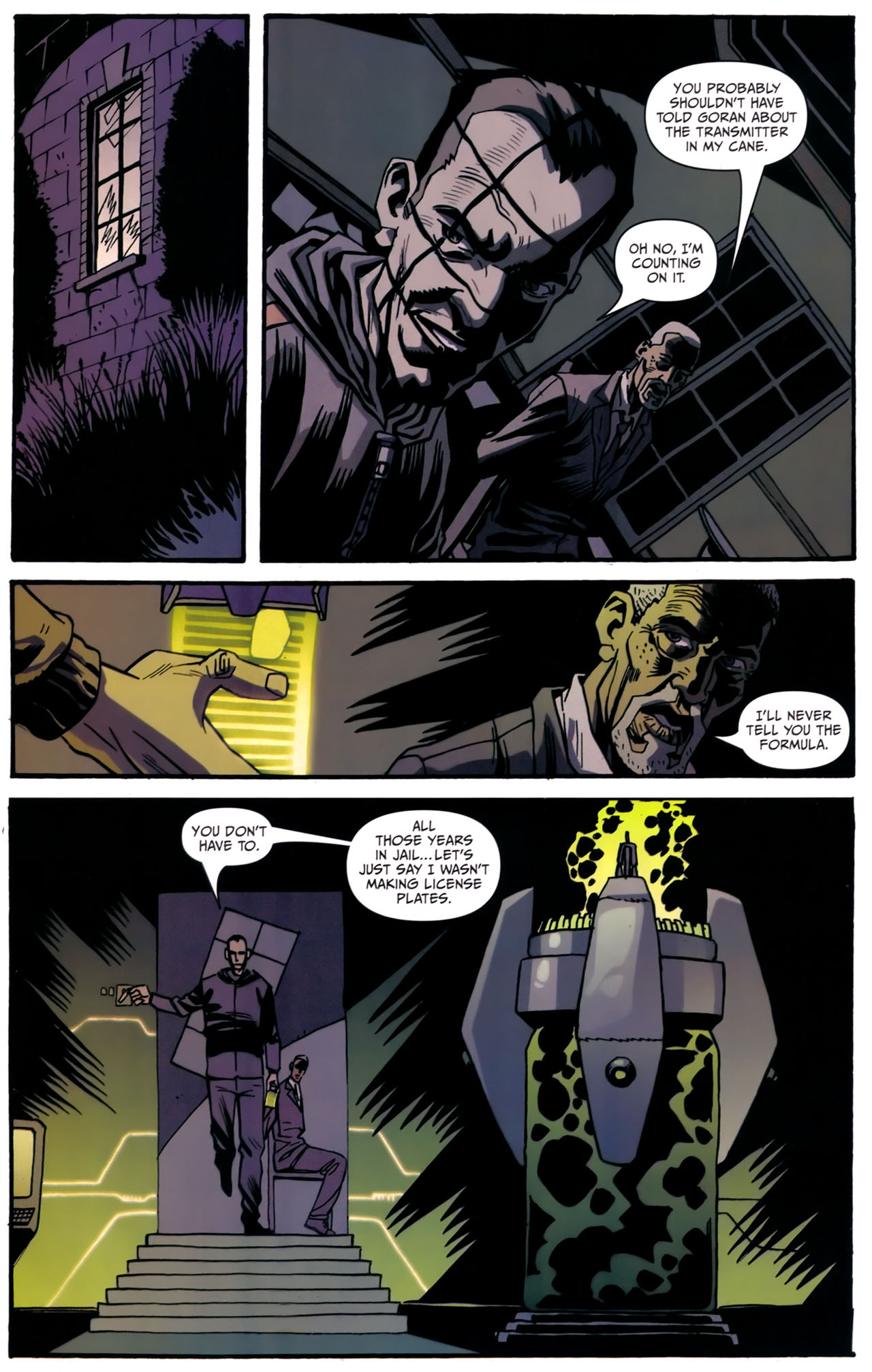Read online Fearless (2007) comic -  Issue #2 - 26