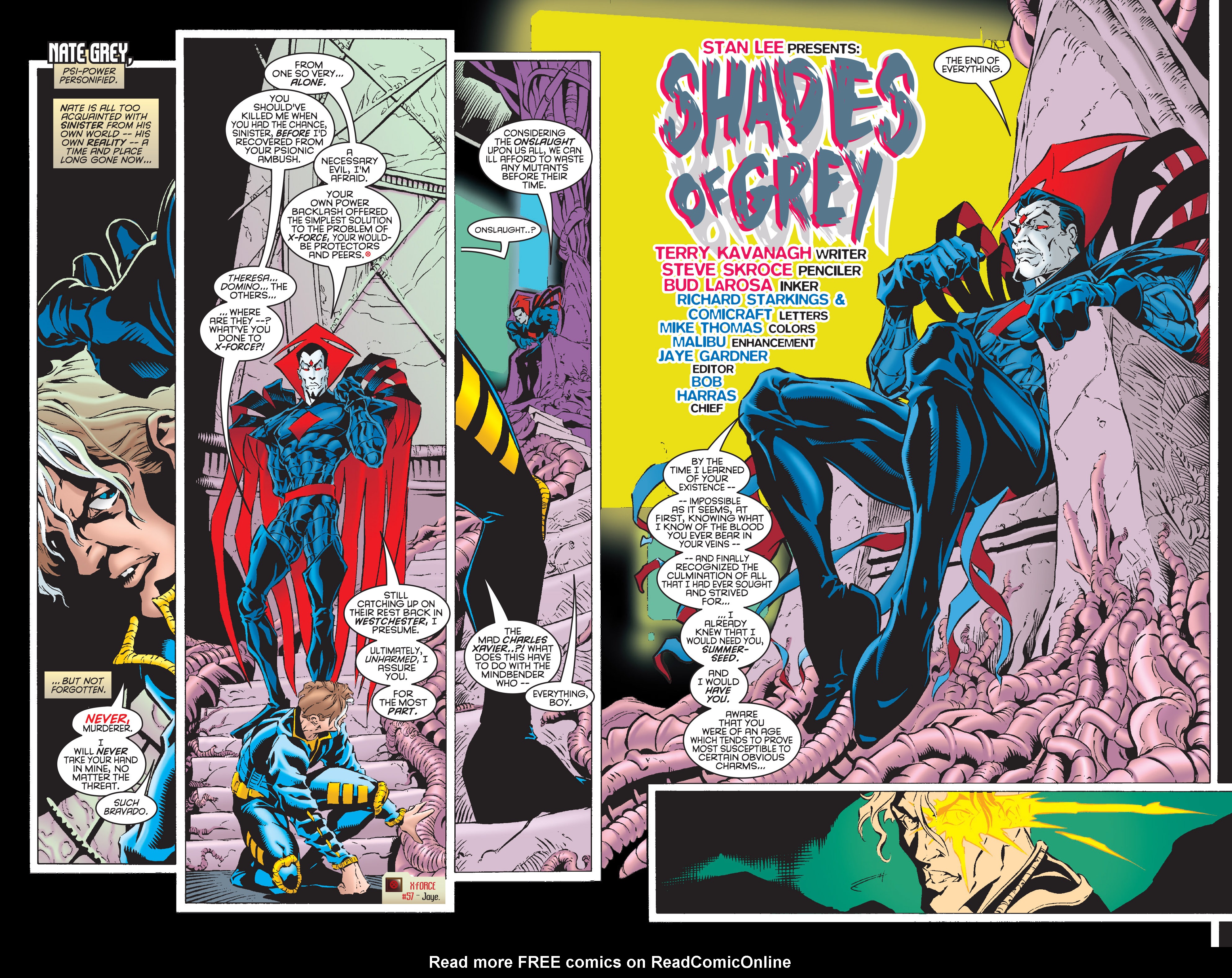 Read online X-Men: The Complete Onslaught Epic comic -  Issue # TPB 3 - 93