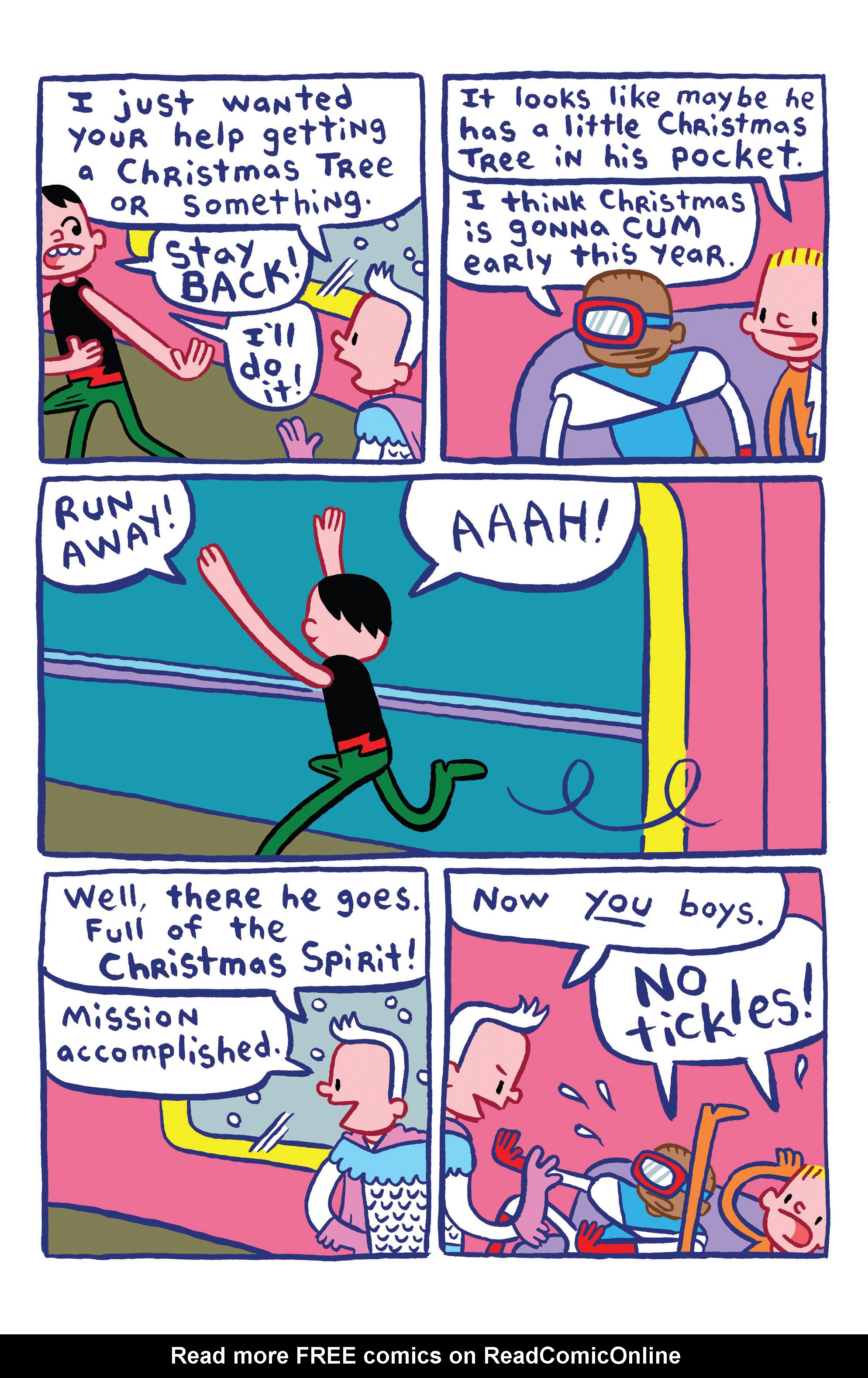 Read online Superf*ckers Forever comic -  Issue #5 - 30