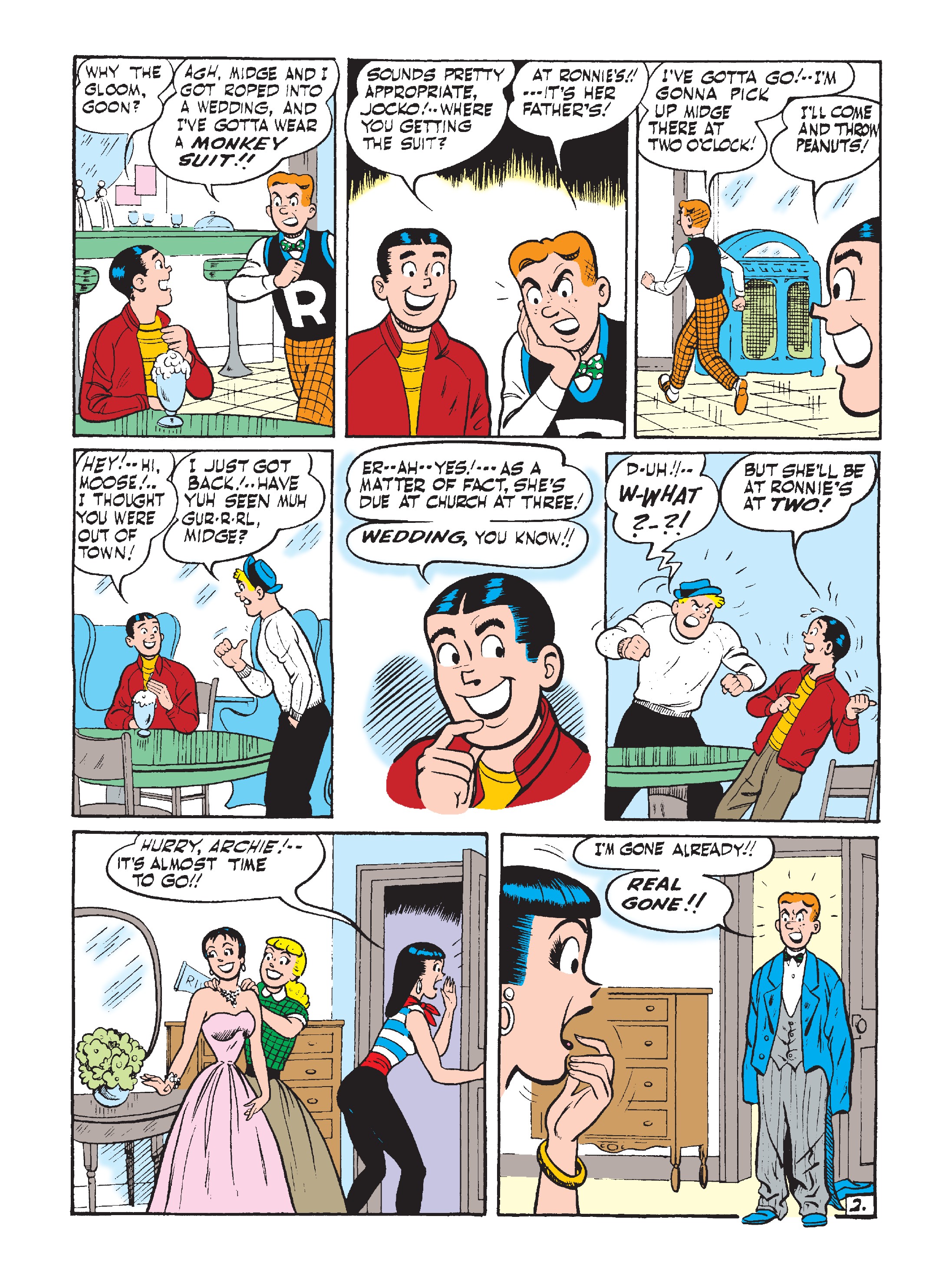 Read online Archie 1000 Page Comic Jamboree comic -  Issue # TPB (Part 6) - 94