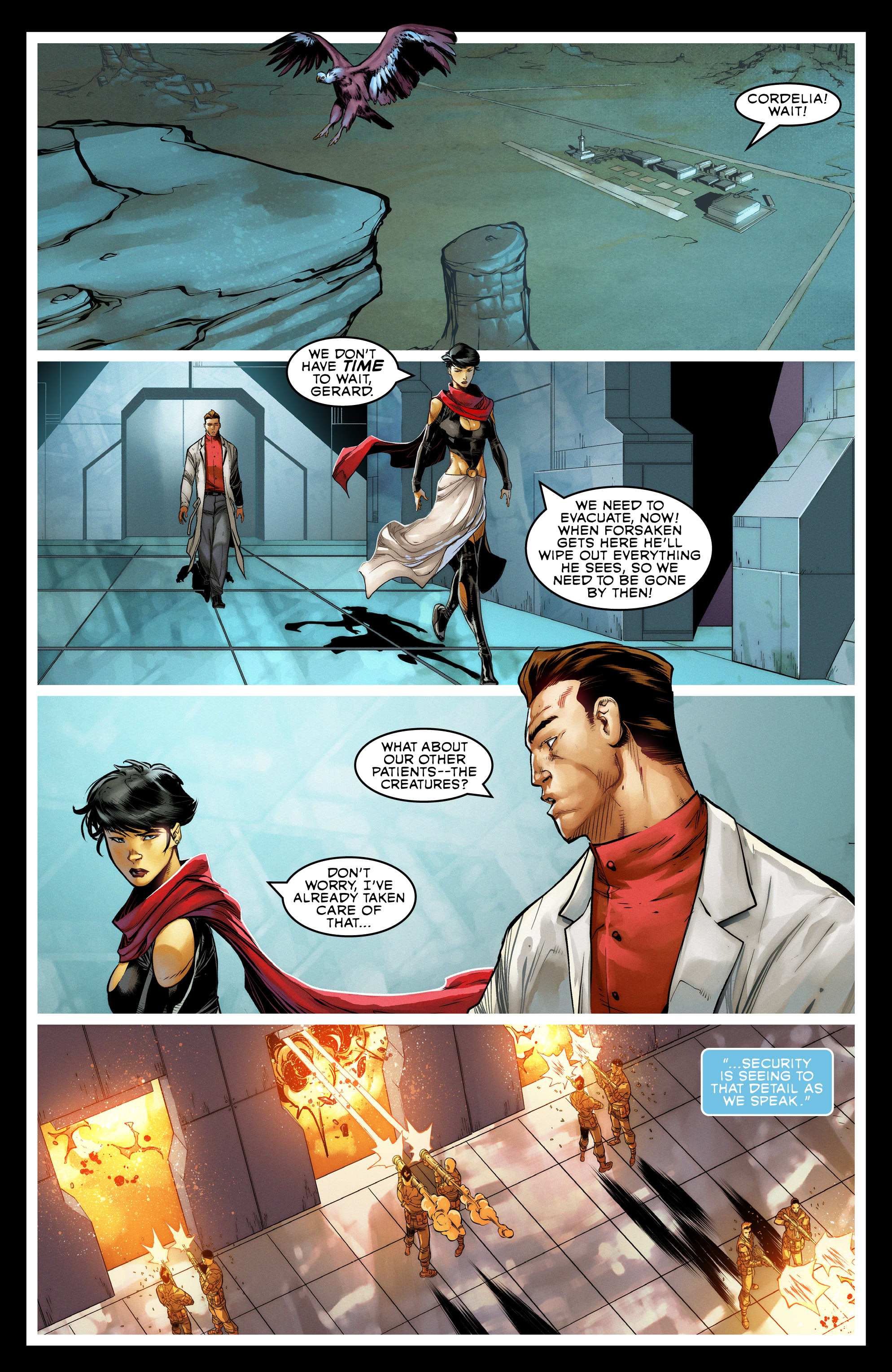 Read online Spawn comic -  Issue #330 - 4