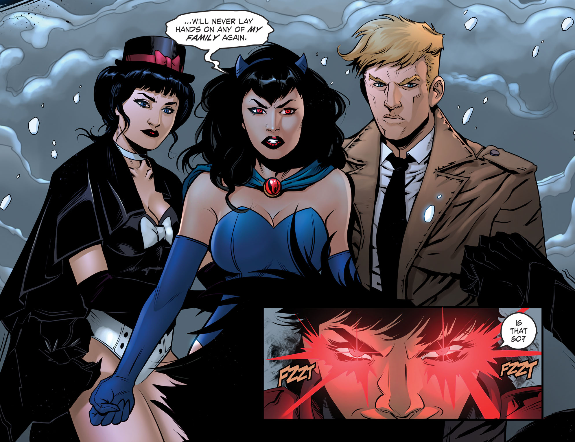 Read online DC Comics: Bombshells comic -  Issue #97 - 20