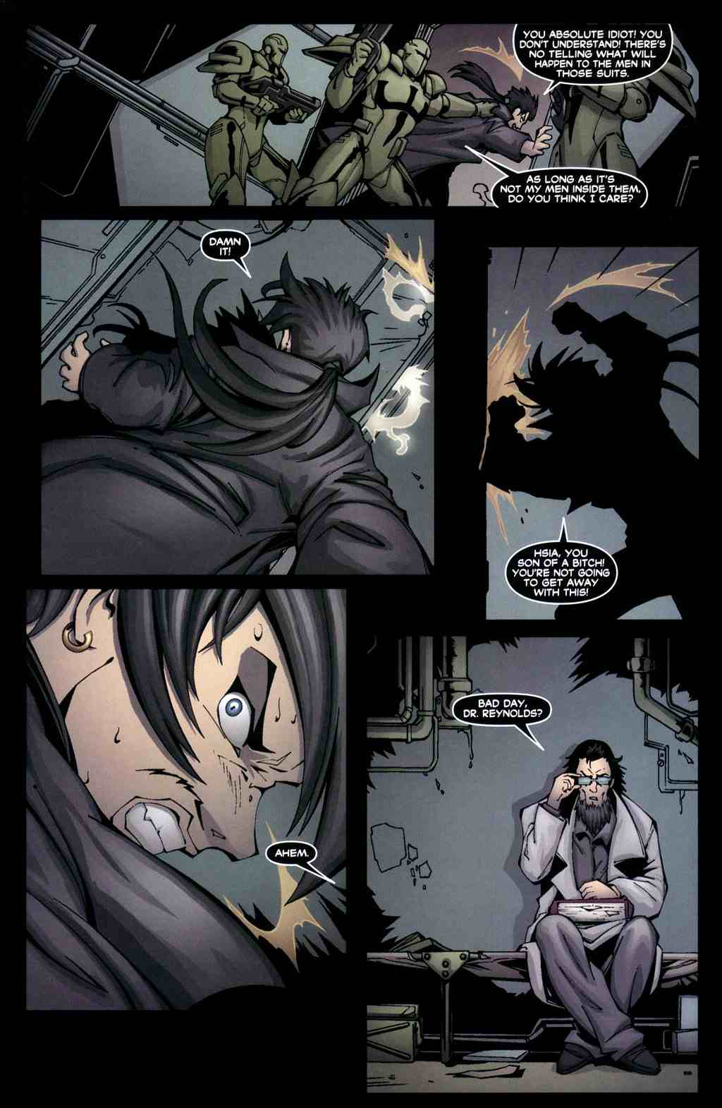 Read online Jade: Redemption comic -  Issue #3 - 16