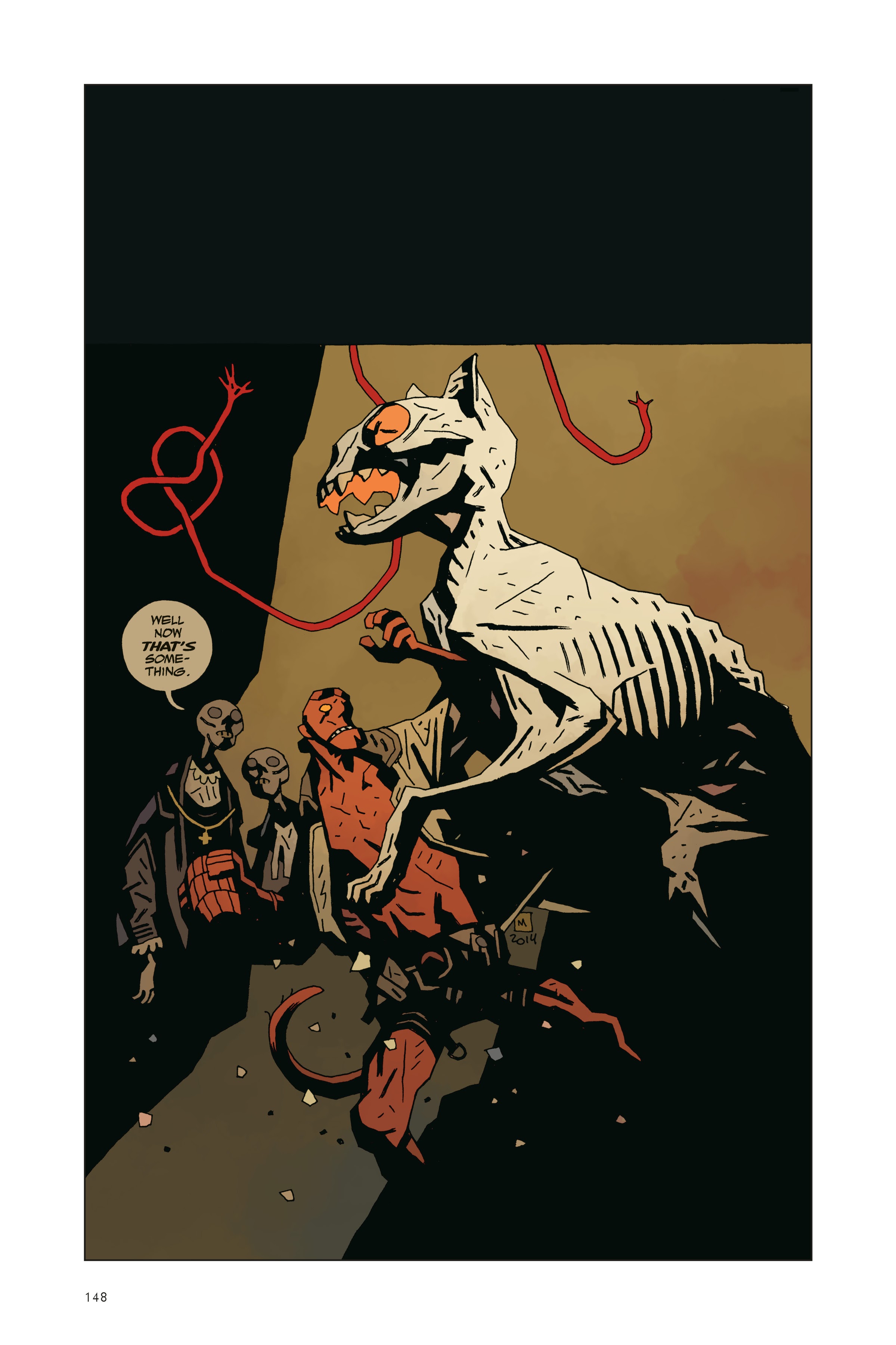 Read online Hellboy: 25 Years of Covers comic -  Issue # TPB (Part 2) - 50