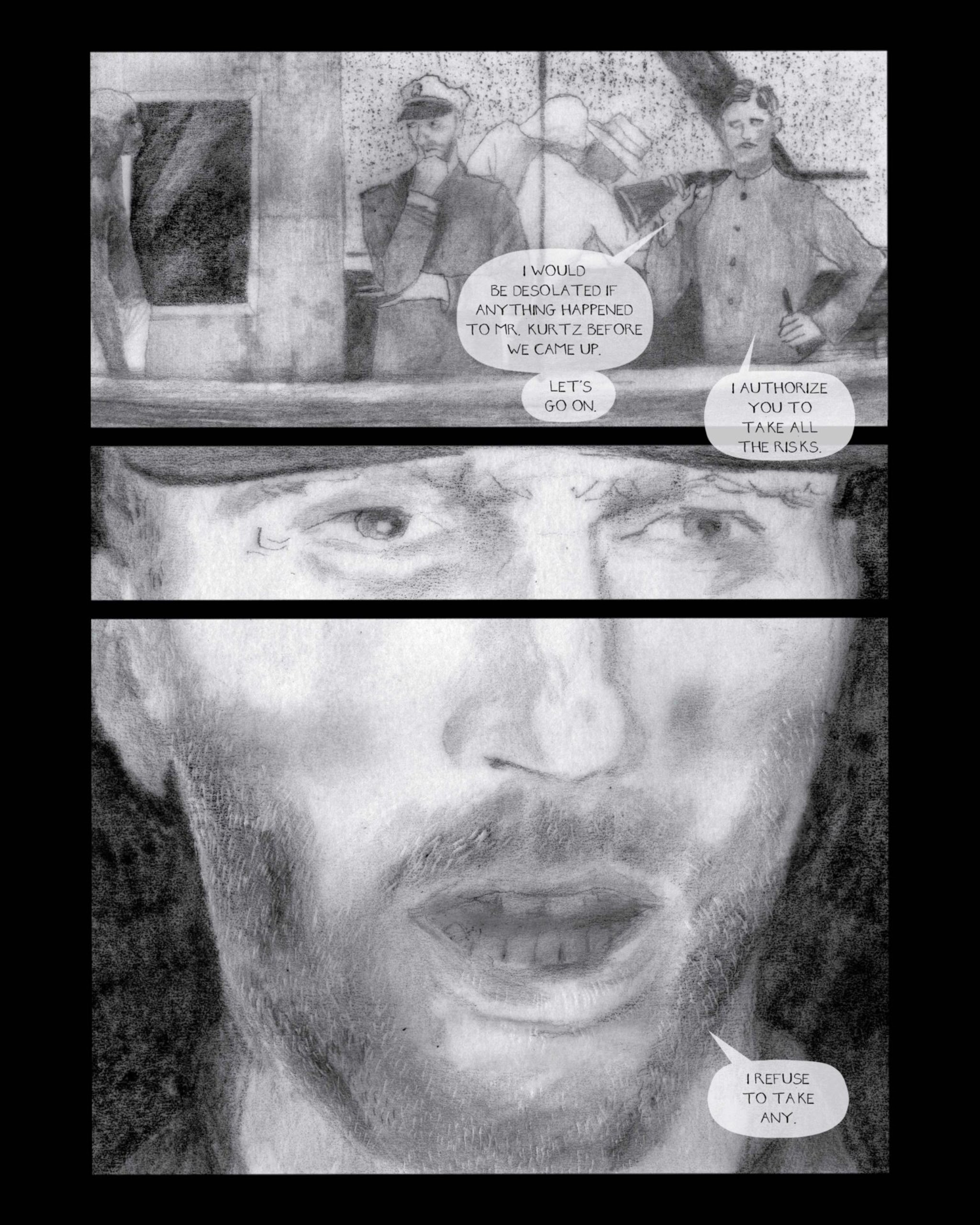 Read online Heart of Darkness (2010) comic -  Issue # TPB - 46