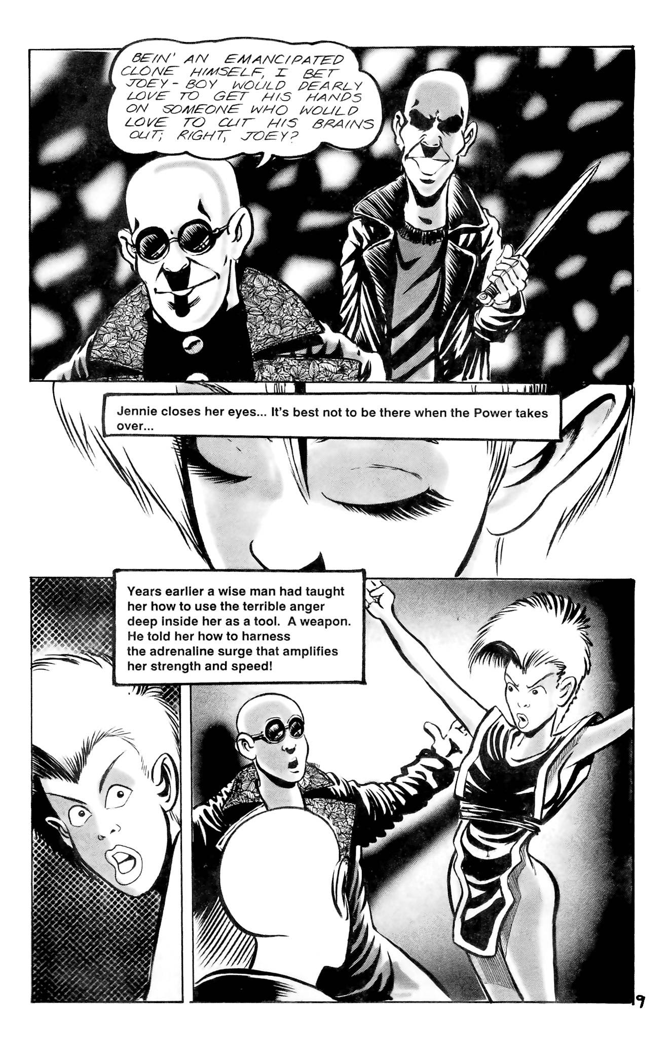 Read online Blood 'n Guts comic -  Issue #1 - 11