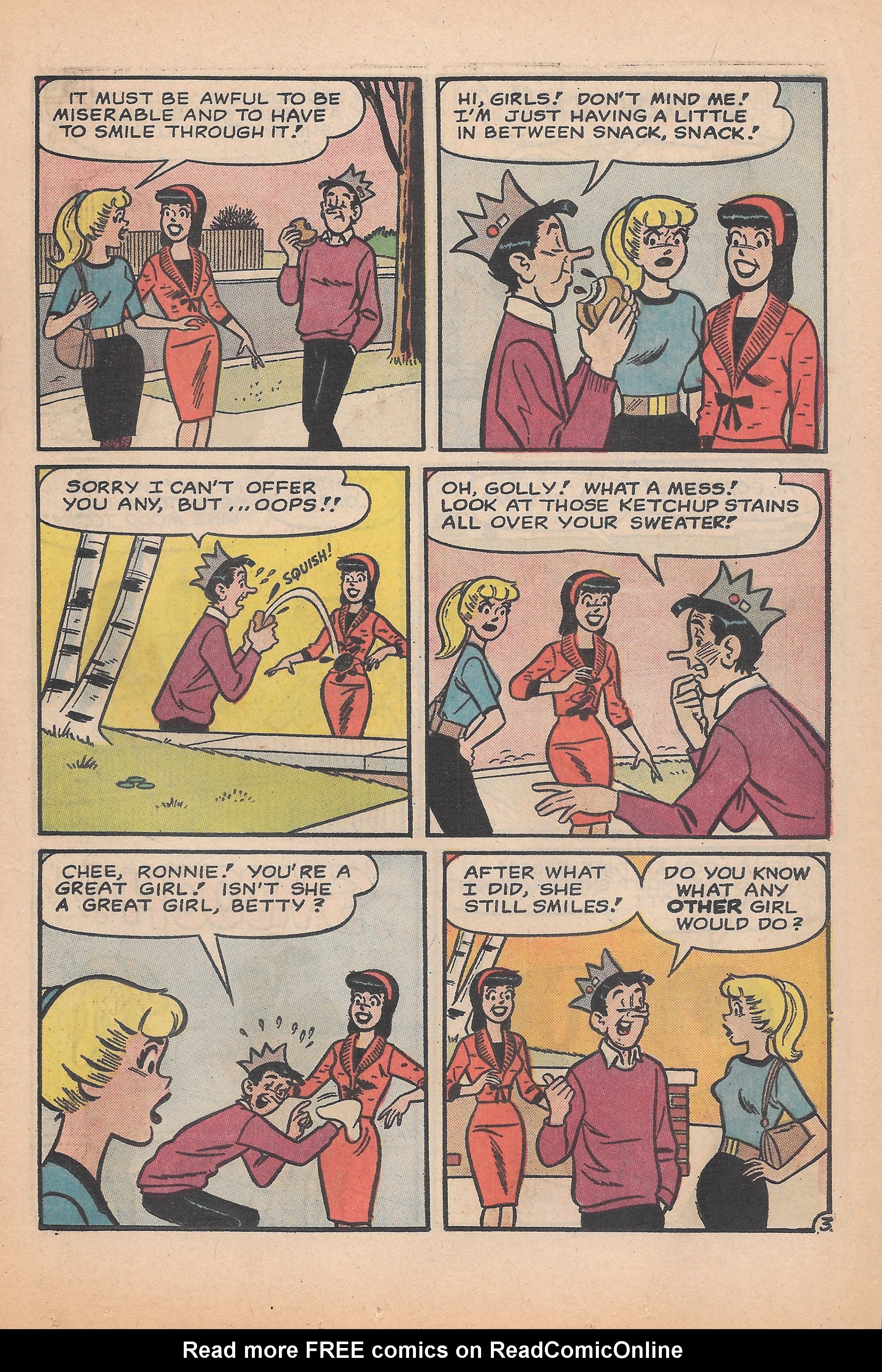 Read online Archie's Pals 'N' Gals (1952) comic -  Issue #31 - 5