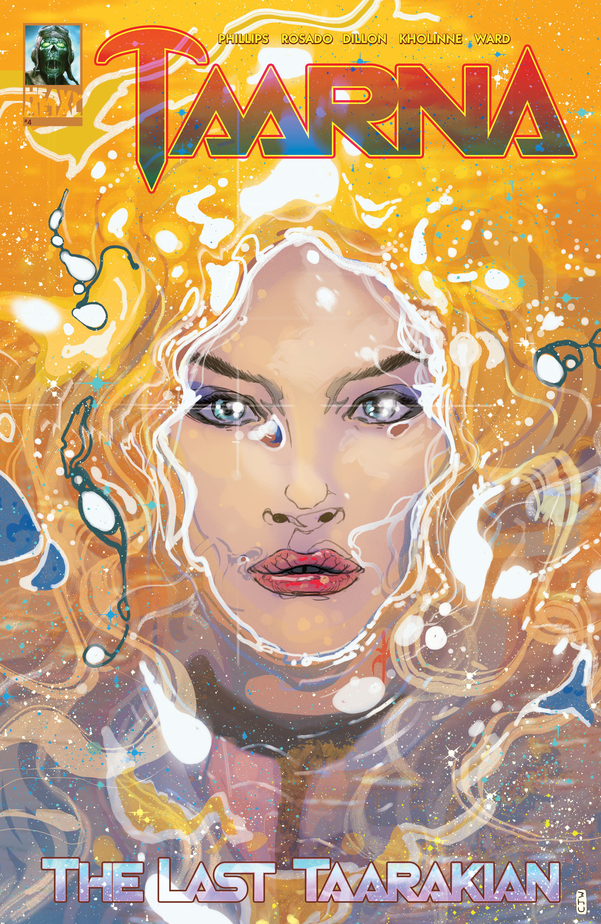 Read online Taarna (2020) comic -  Issue #4 - 1