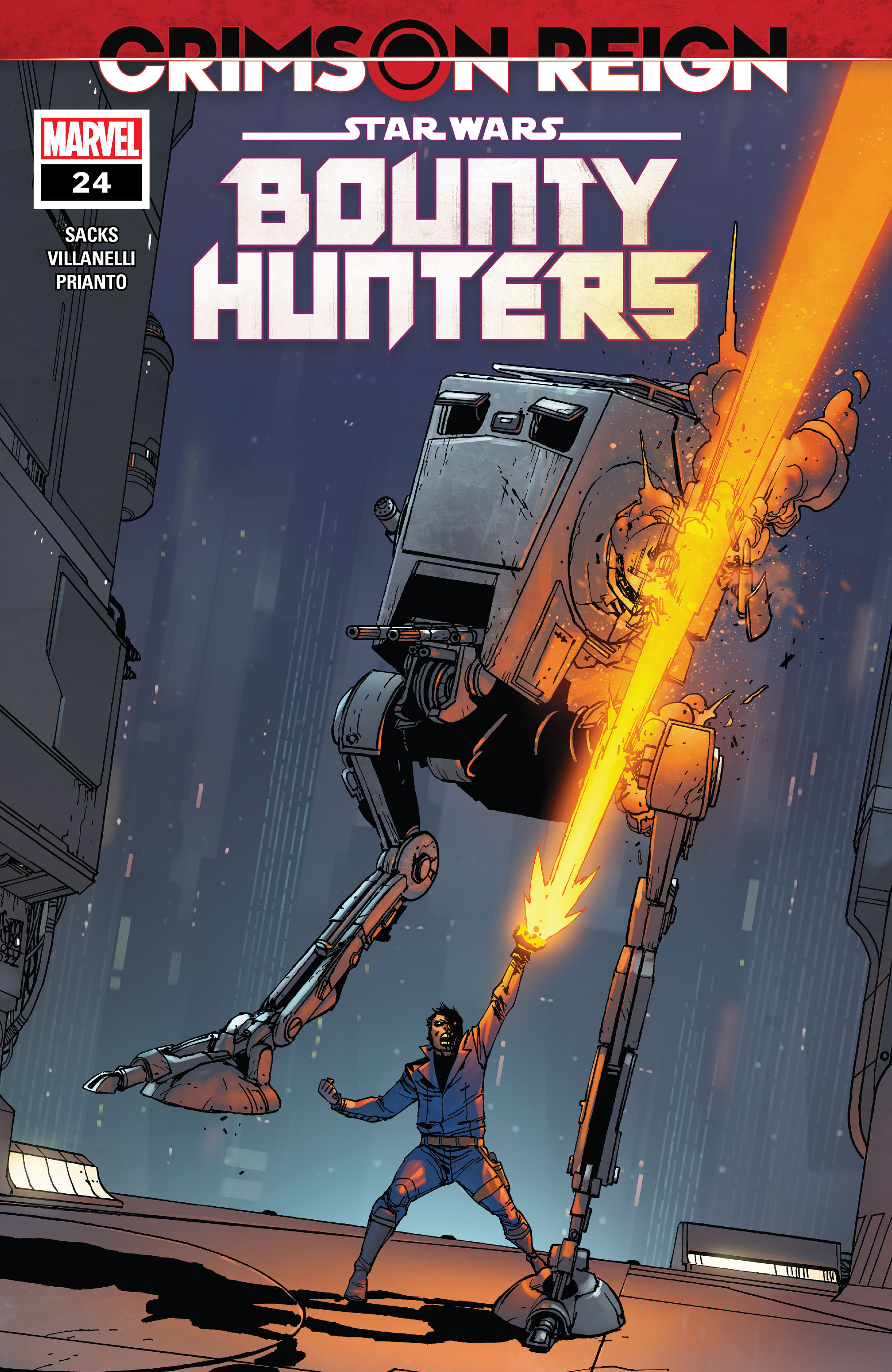 Read online Star Wars: Bounty Hunters comic -  Issue #24 - 1