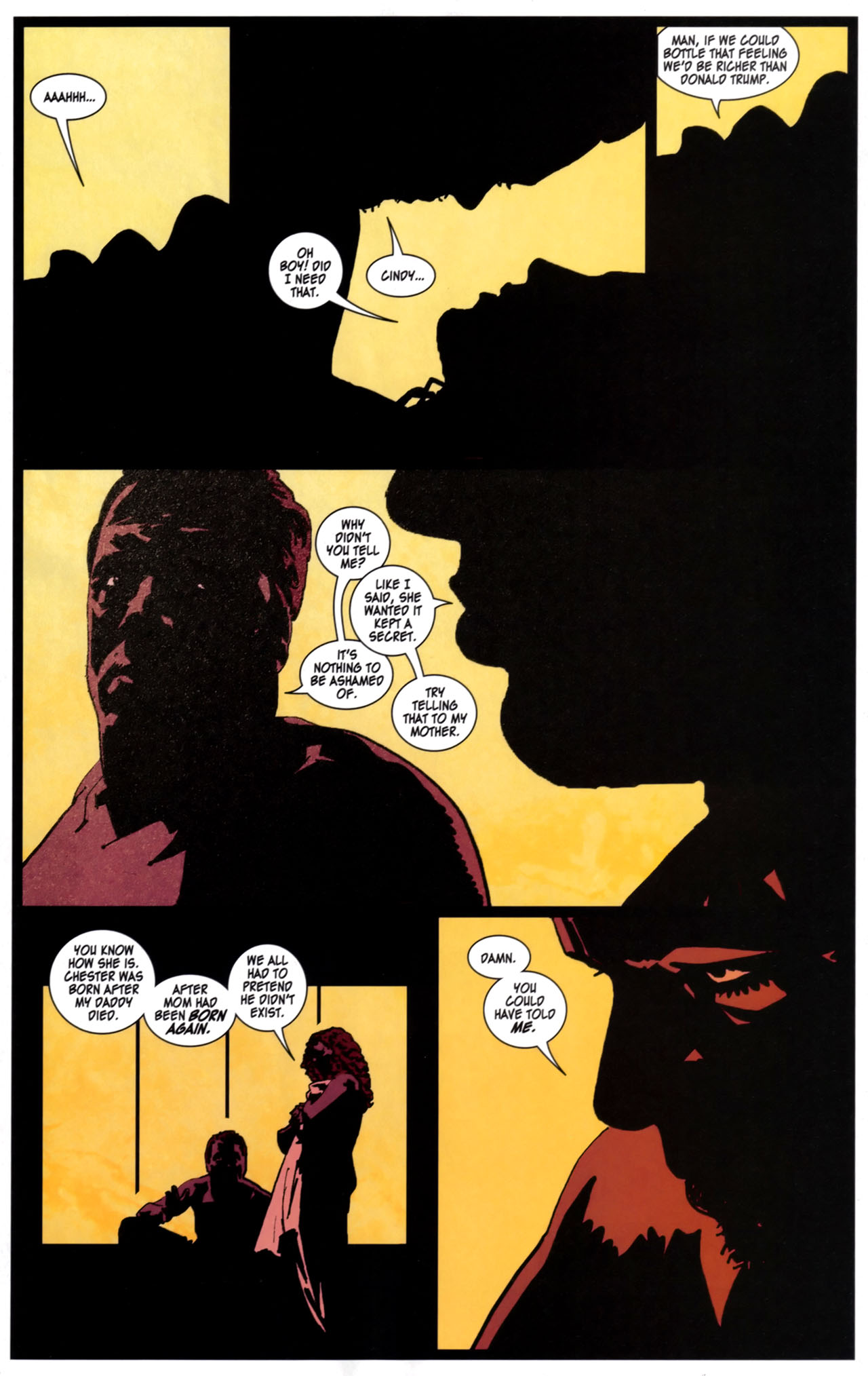 Read online The Programme comic -  Issue #4 - 7