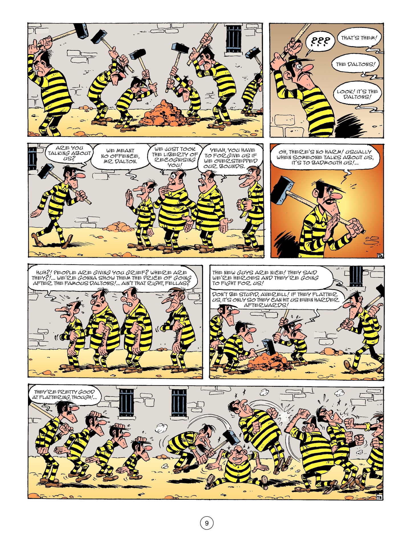 Read online A Lucky Luke Adventure comic -  Issue #57 - 9