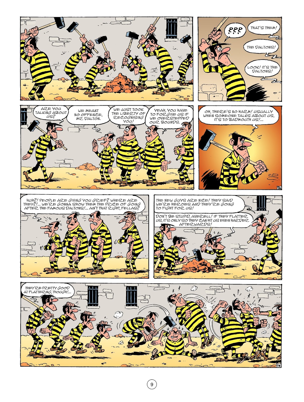 A Lucky Luke Adventure issue 57 - Page 9