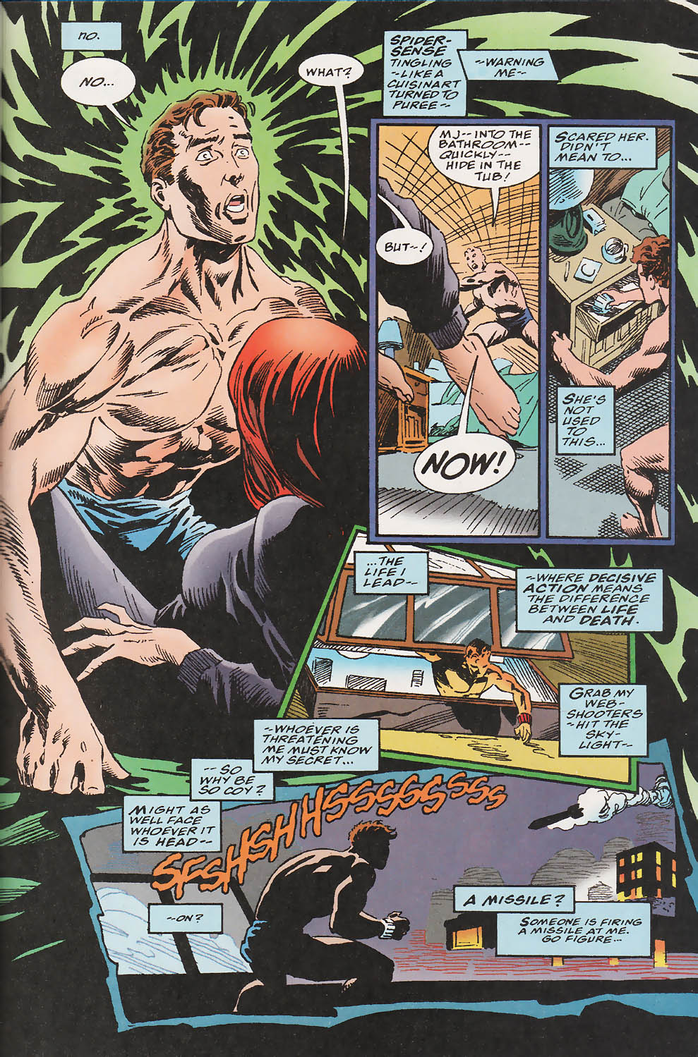 Read online The Amazing Spider-Man (1963) comic -  Issue # _Annual '96 - 42