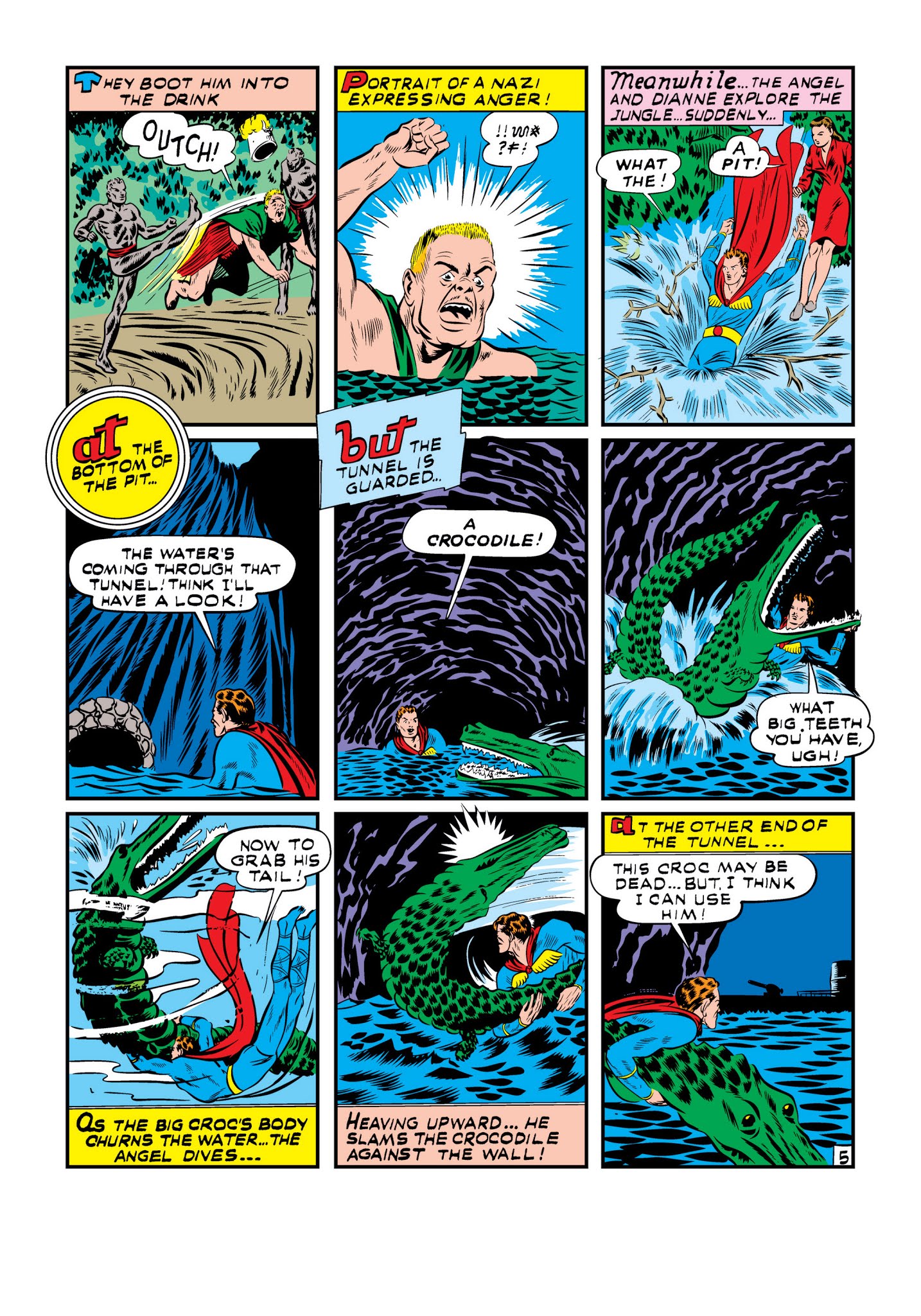 Read online Marvel Masterworks: Golden Age Marvel Comics comic -  Issue # TPB 6 (Part 2) - 100