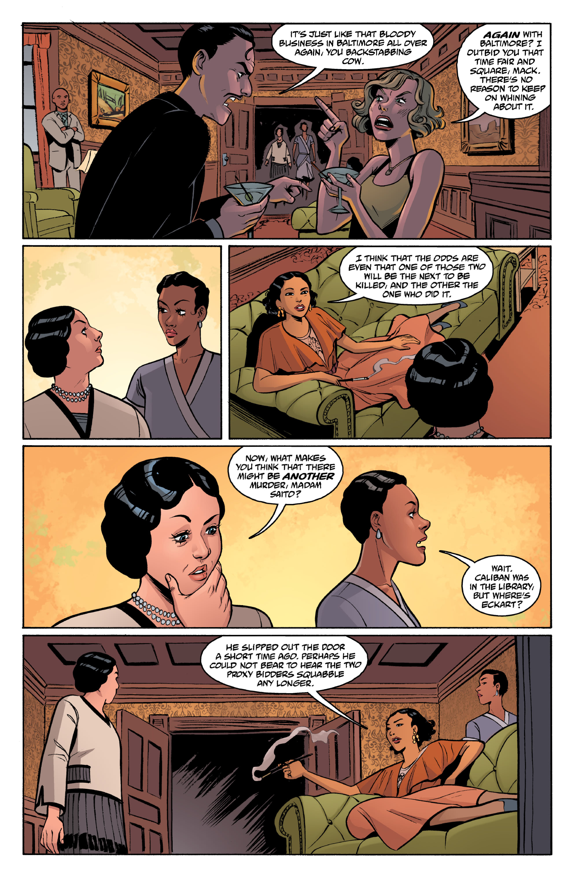 Read online The House of Lost Horizons: A Sarah Jewell Mystery comic -  Issue #1 - 13