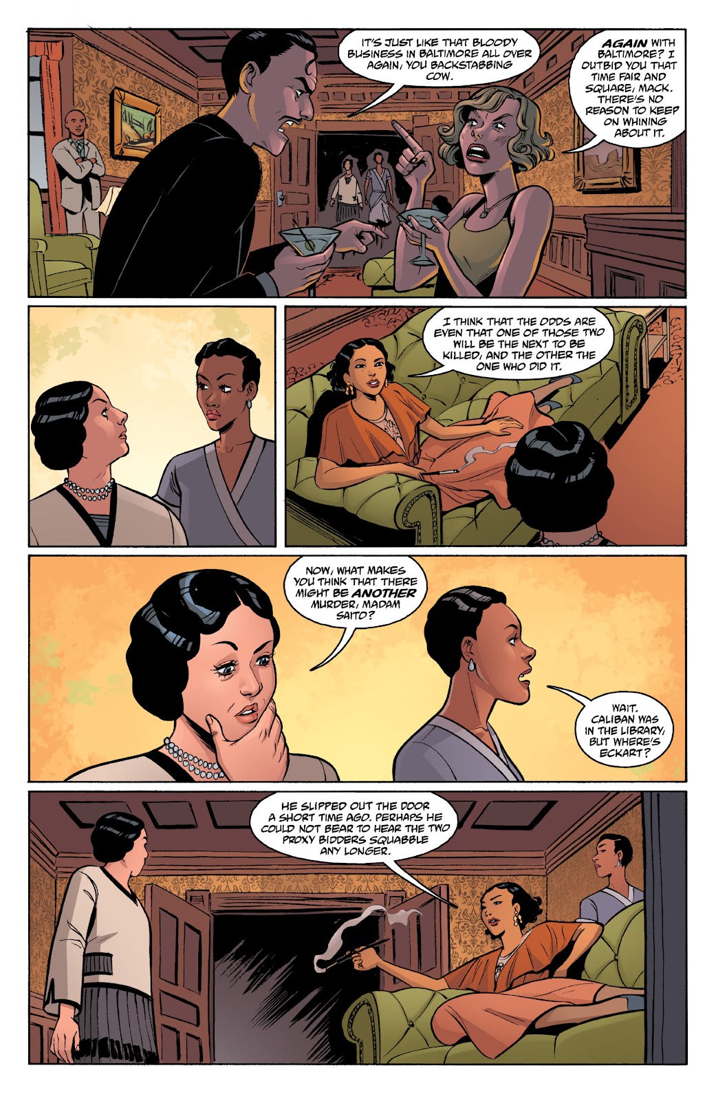 The House of Lost Horizons: A Sarah Jewell Mystery issue 1 - Page 13
