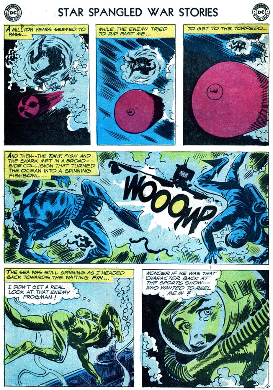 Read online Star Spangled War Stories (1952) comic -  Issue #74 - 8