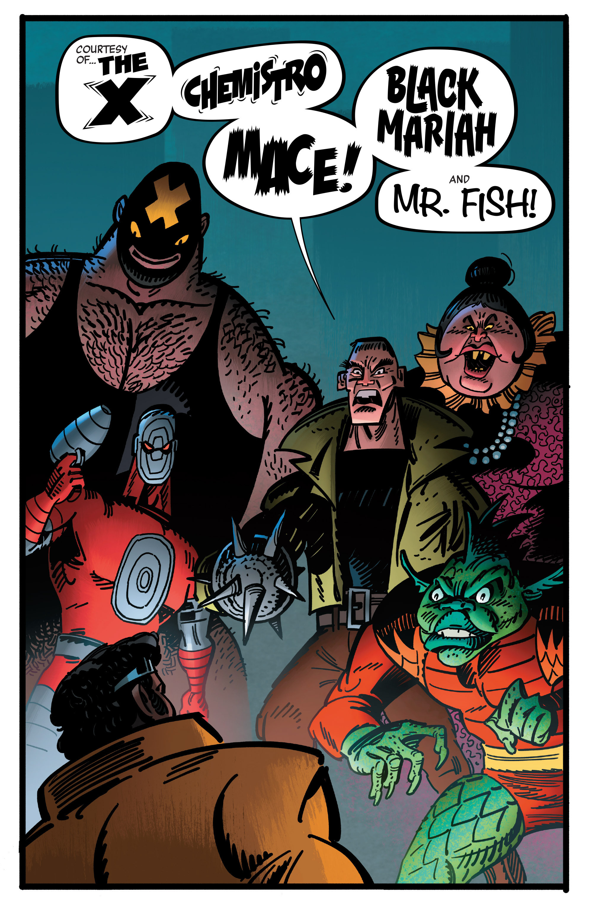 Read online Cage (2016) comic -  Issue #1 - 18