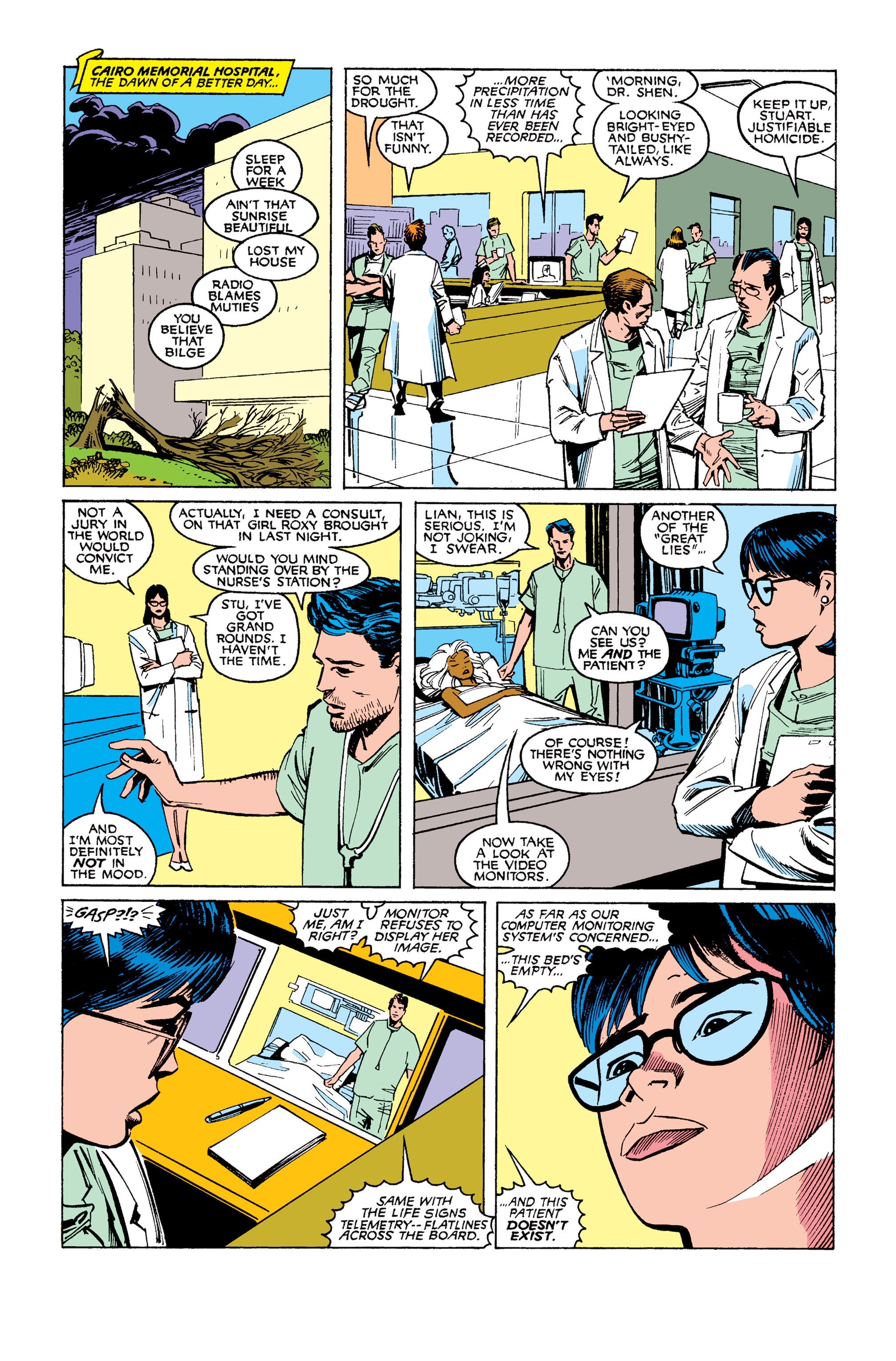 Read online Uncanny X-Men (1963) comic -  Issue #253 - 8