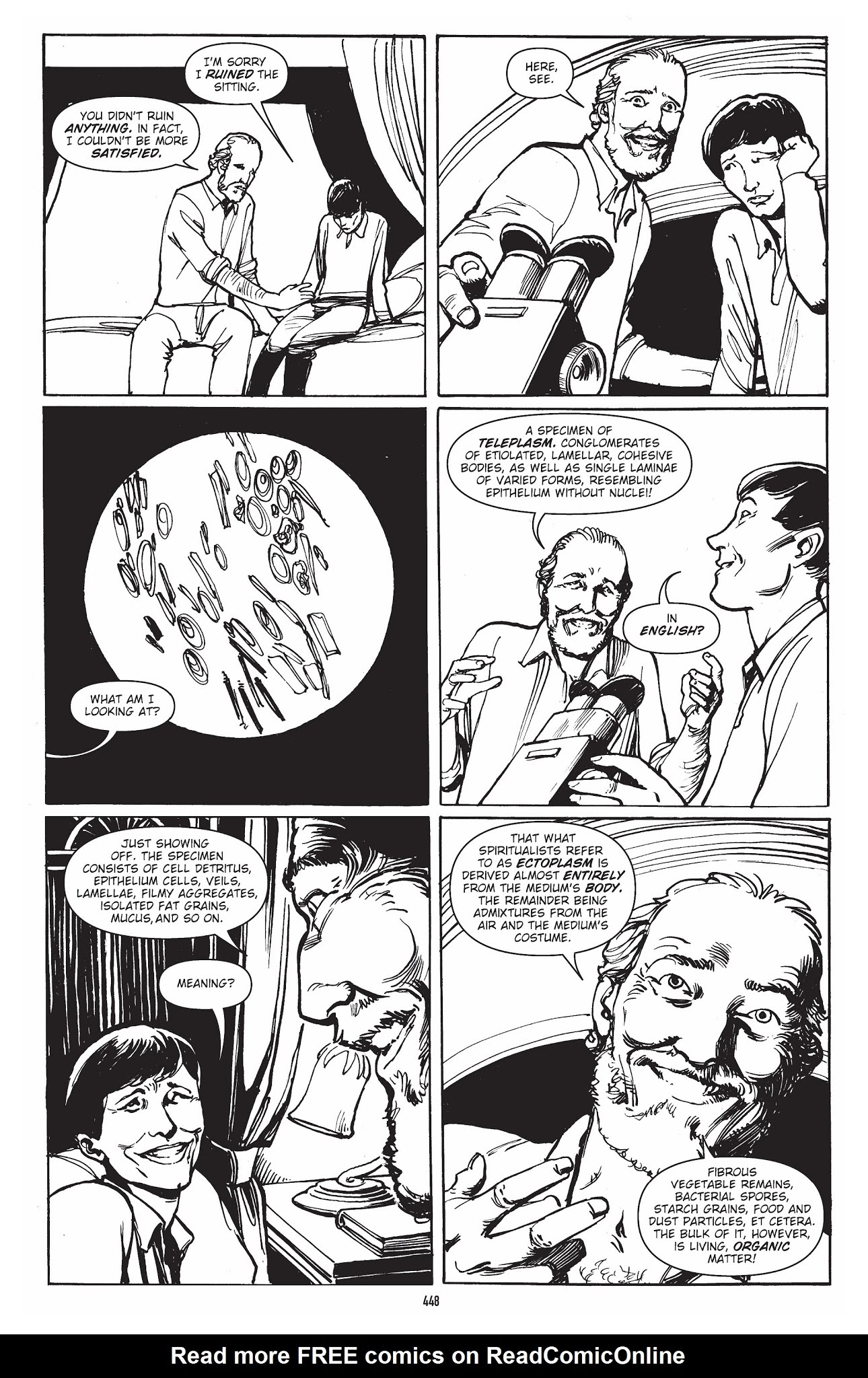 Read online Richard Matheson: Master of Terror Graphic Novel Collection comic -  Issue # TPB (Part 5) - 46