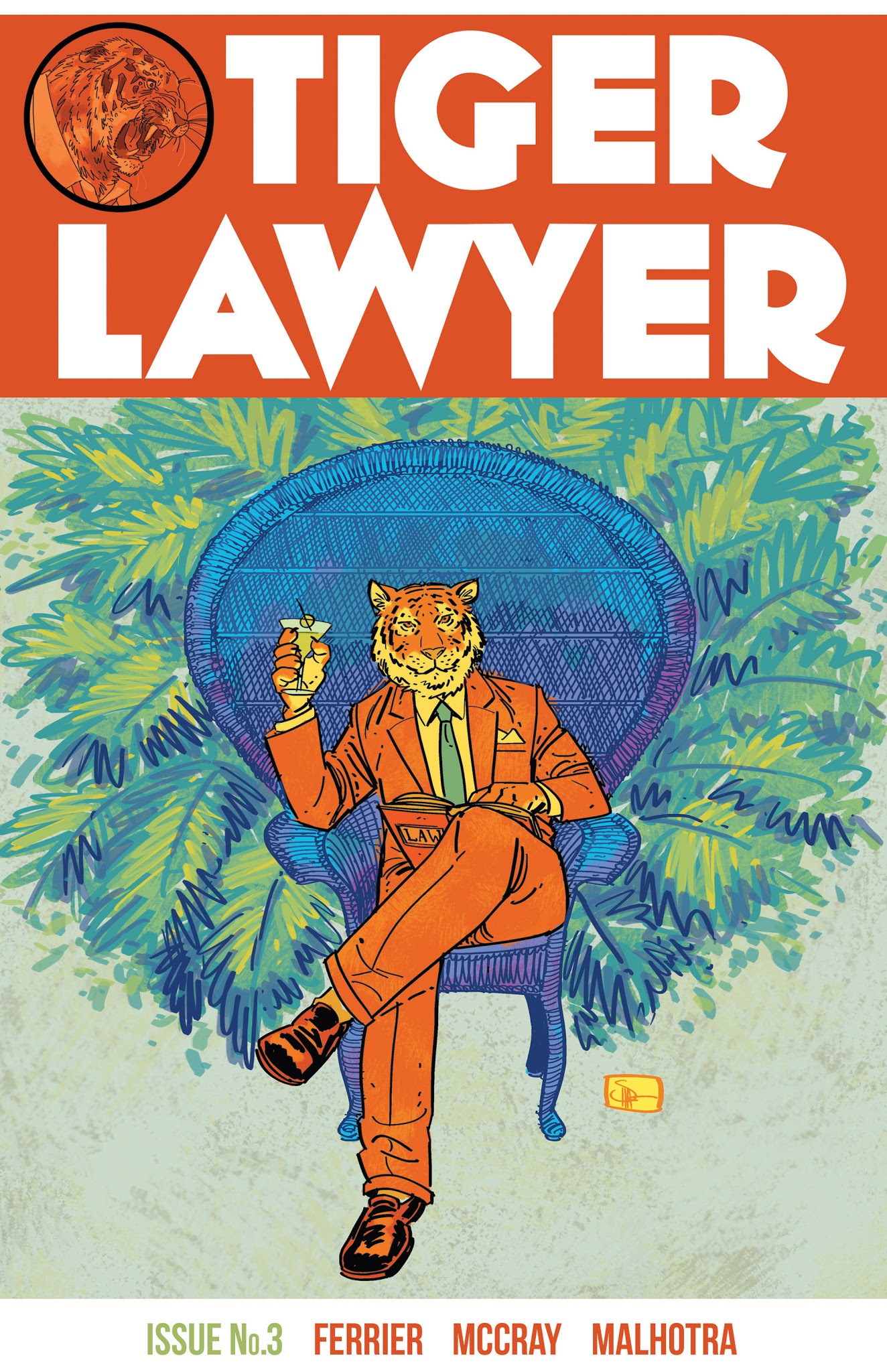 Read online Tiger Lawyer comic -  Issue #3 - 1