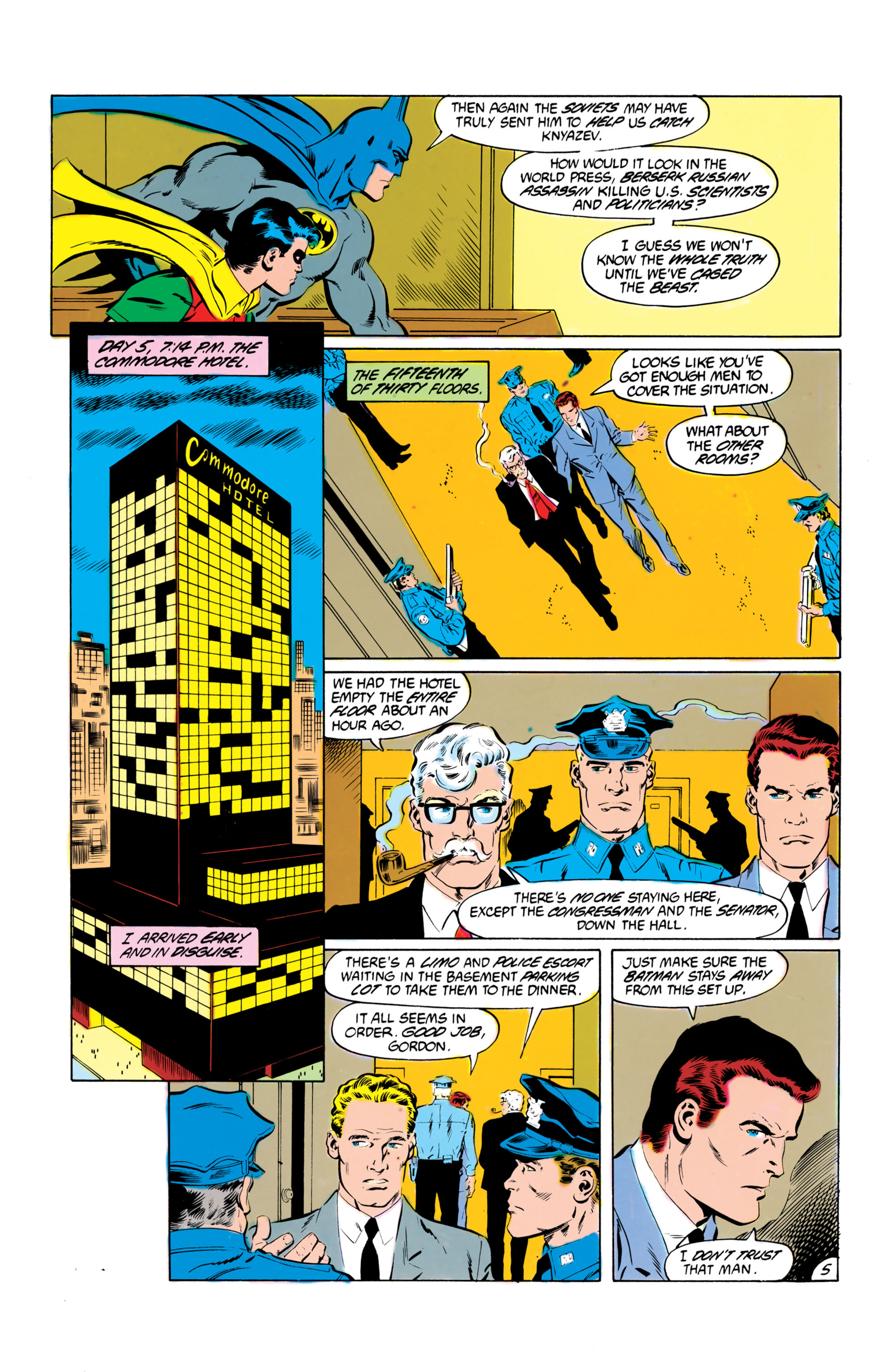 Read online Batman (1940) comic -  Issue #419 - 6