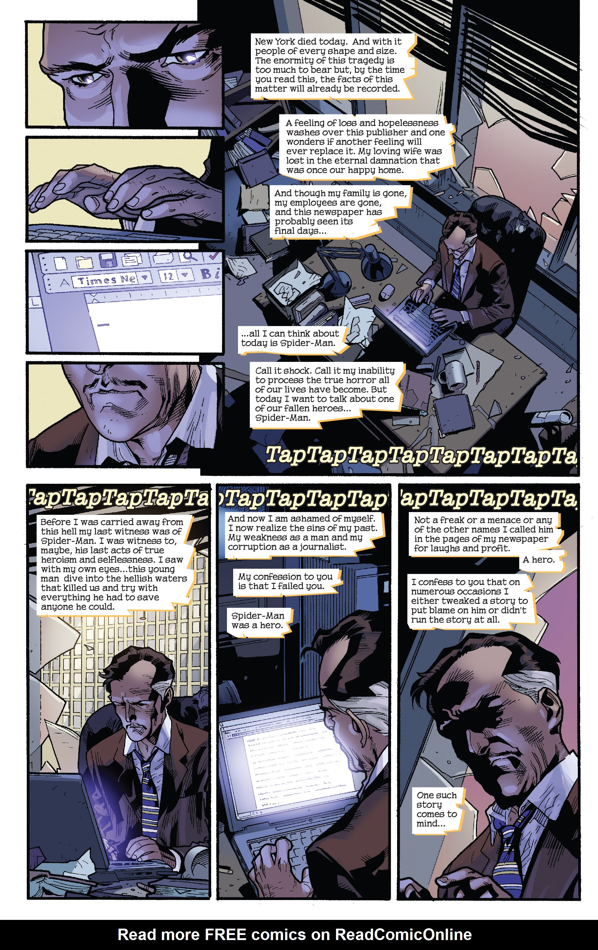 Read online Ultimatum: Requiem comic -  Issue # TPB - 32